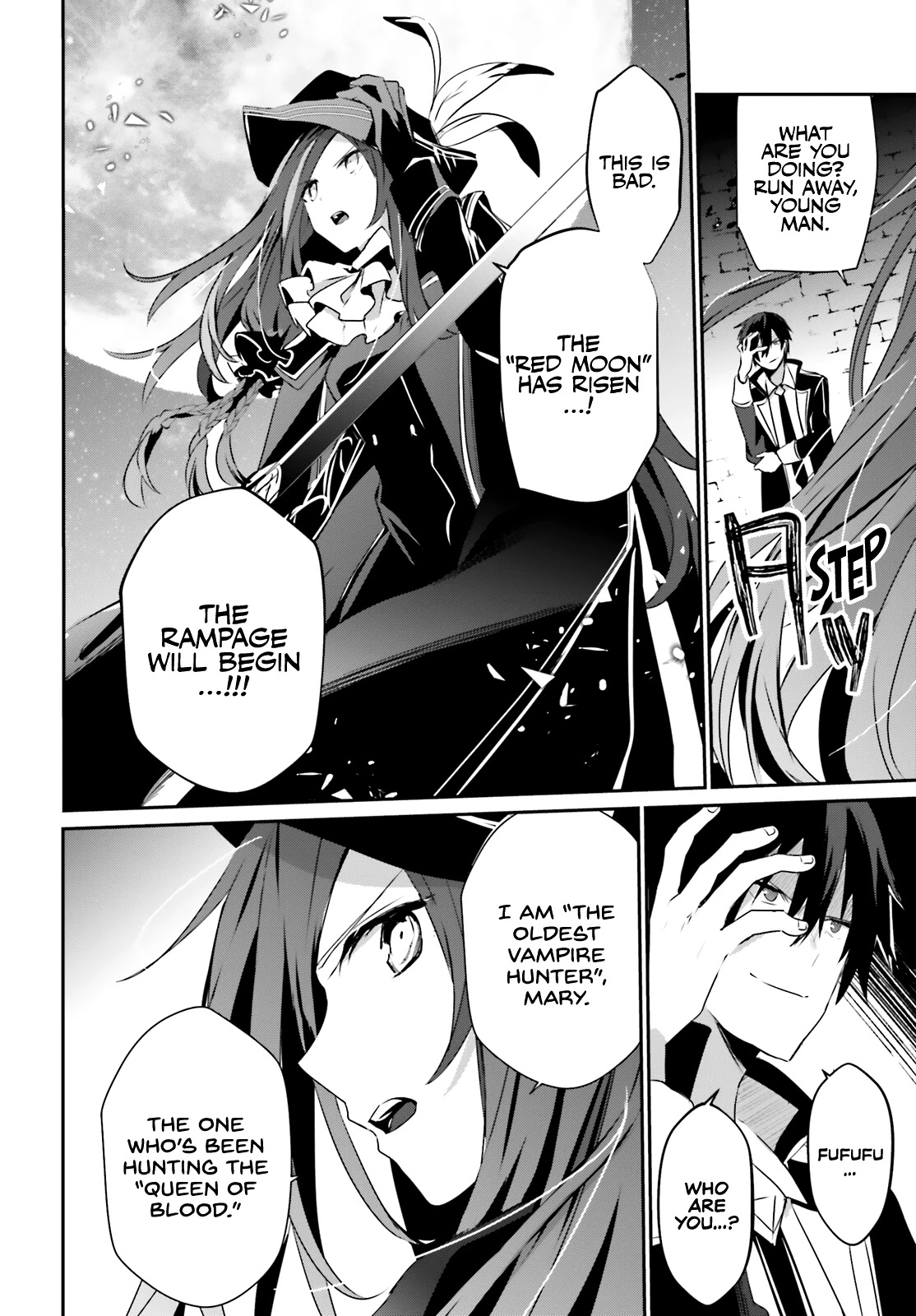 6-sai no Kenja wa Hikage no Michi wo Ayumitai chapter 28 page 12