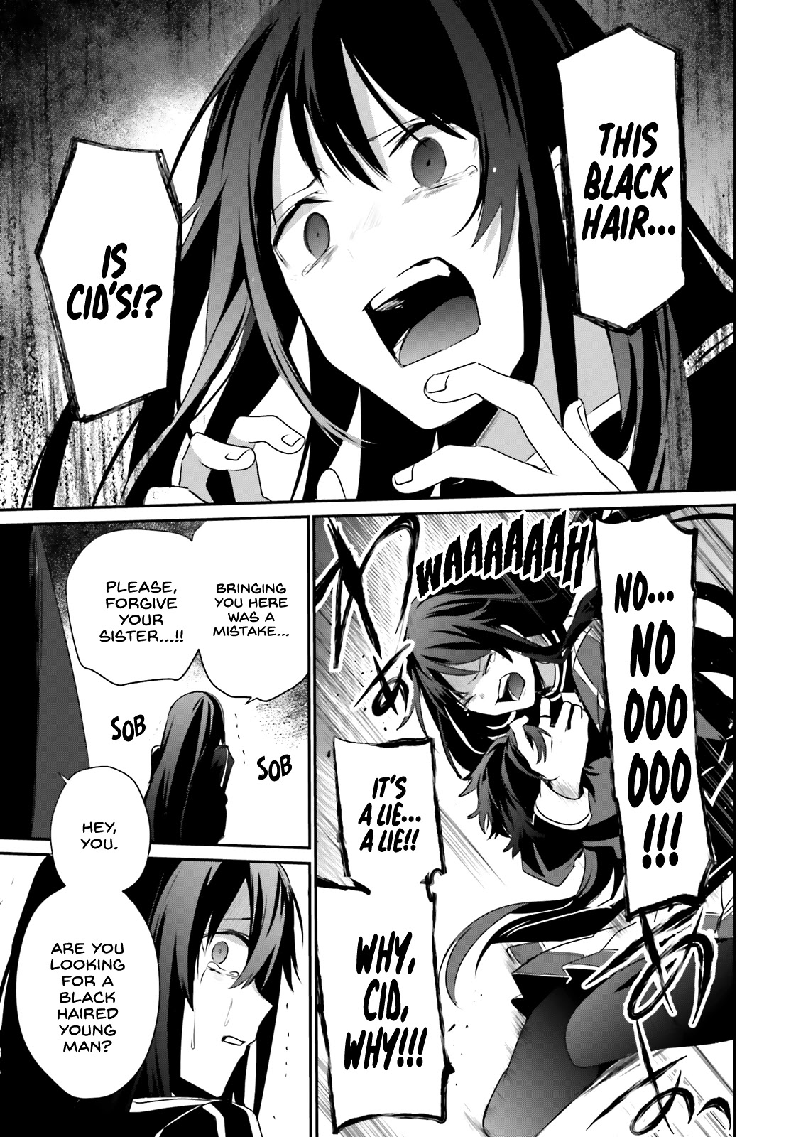 6-sai no Kenja wa Hikage no Michi wo Ayumitai chapter 28 page 17