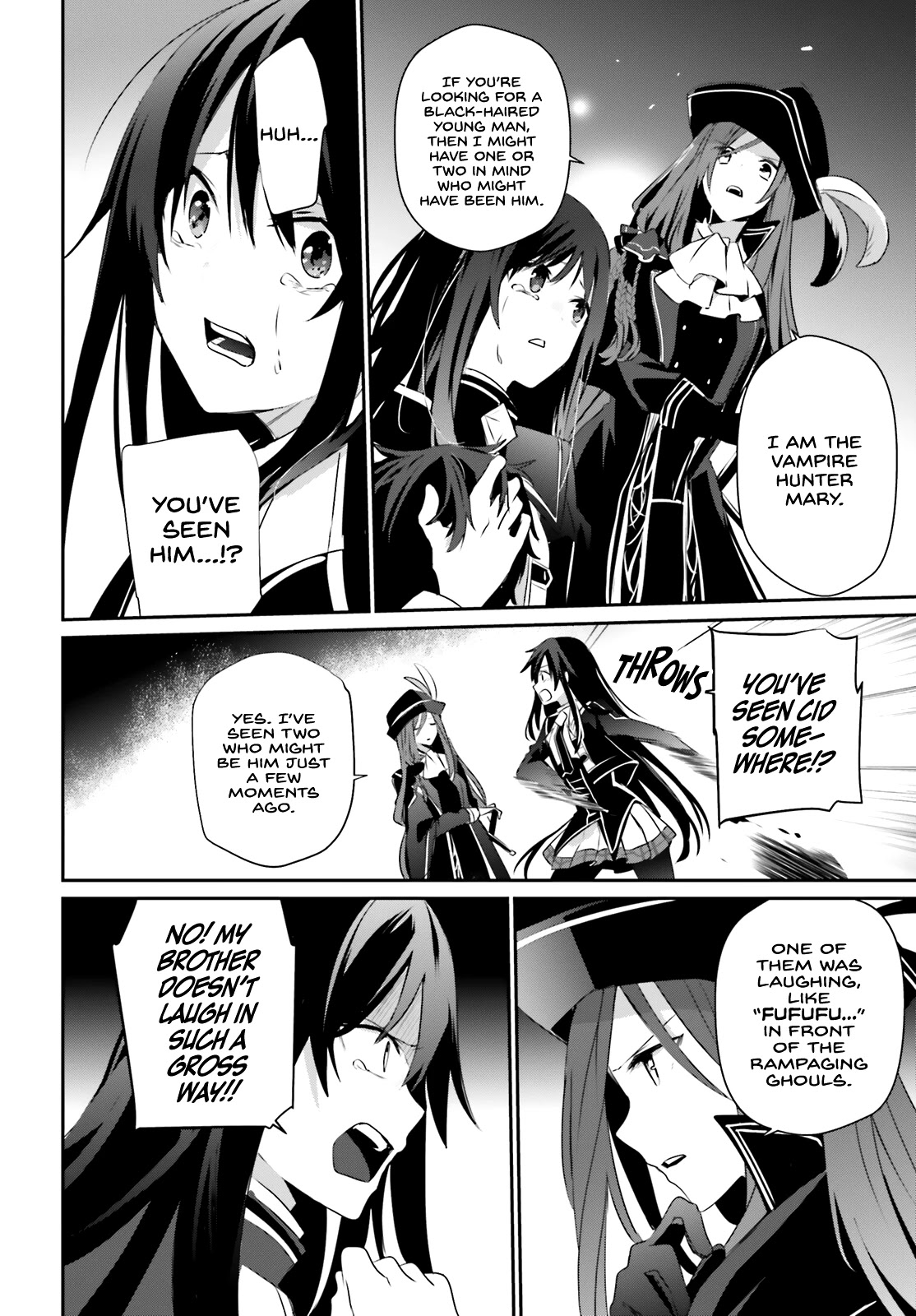 6-sai no Kenja wa Hikage no Michi wo Ayumitai chapter 28 page 18