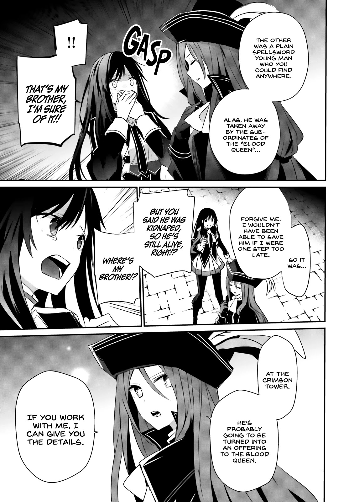 6-sai no Kenja wa Hikage no Michi wo Ayumitai chapter 28 page 19