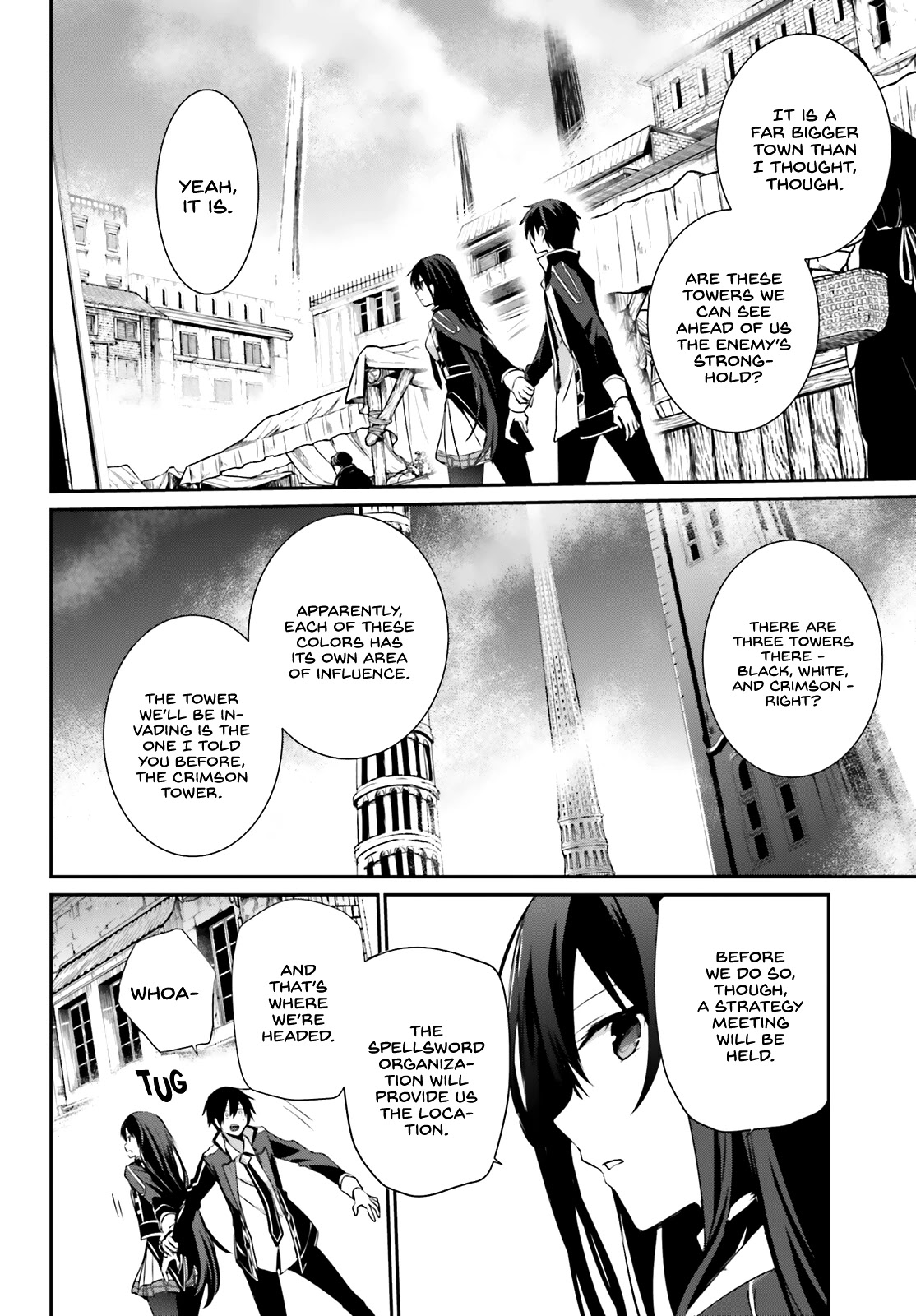 6-sai no Kenja wa Hikage no Michi wo Ayumitai chapter 28 page 2