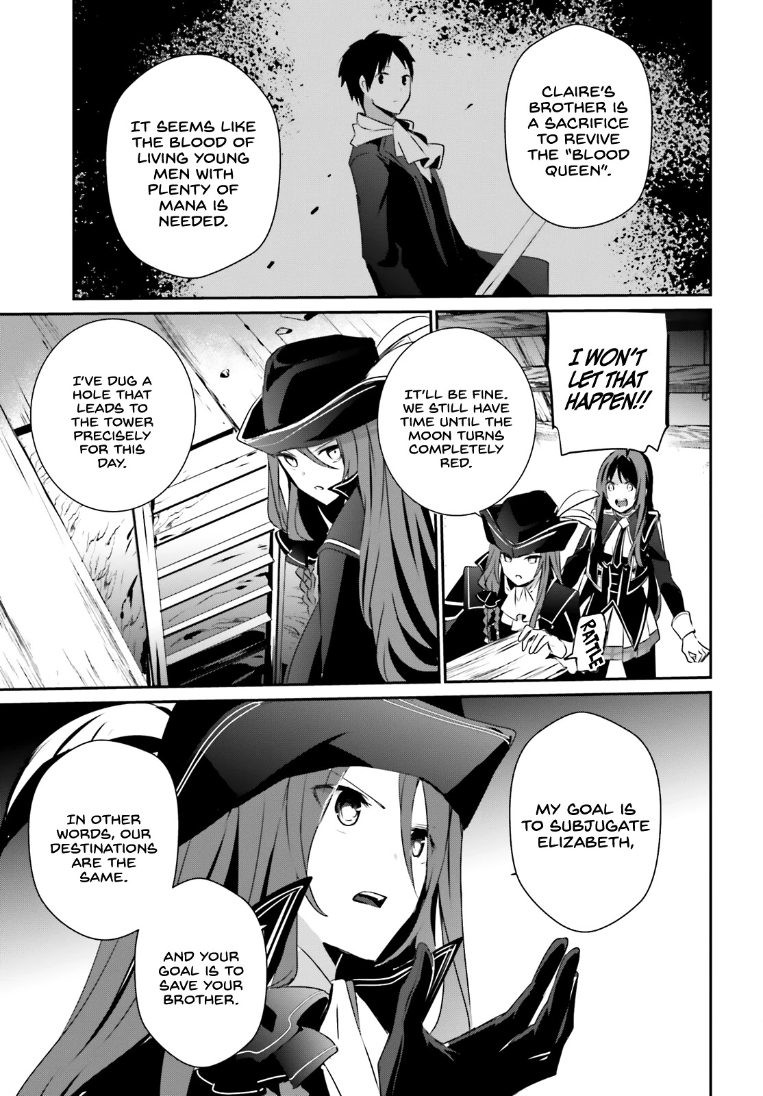 6-sai no Kenja wa Hikage no Michi wo Ayumitai chapter 28 page 25