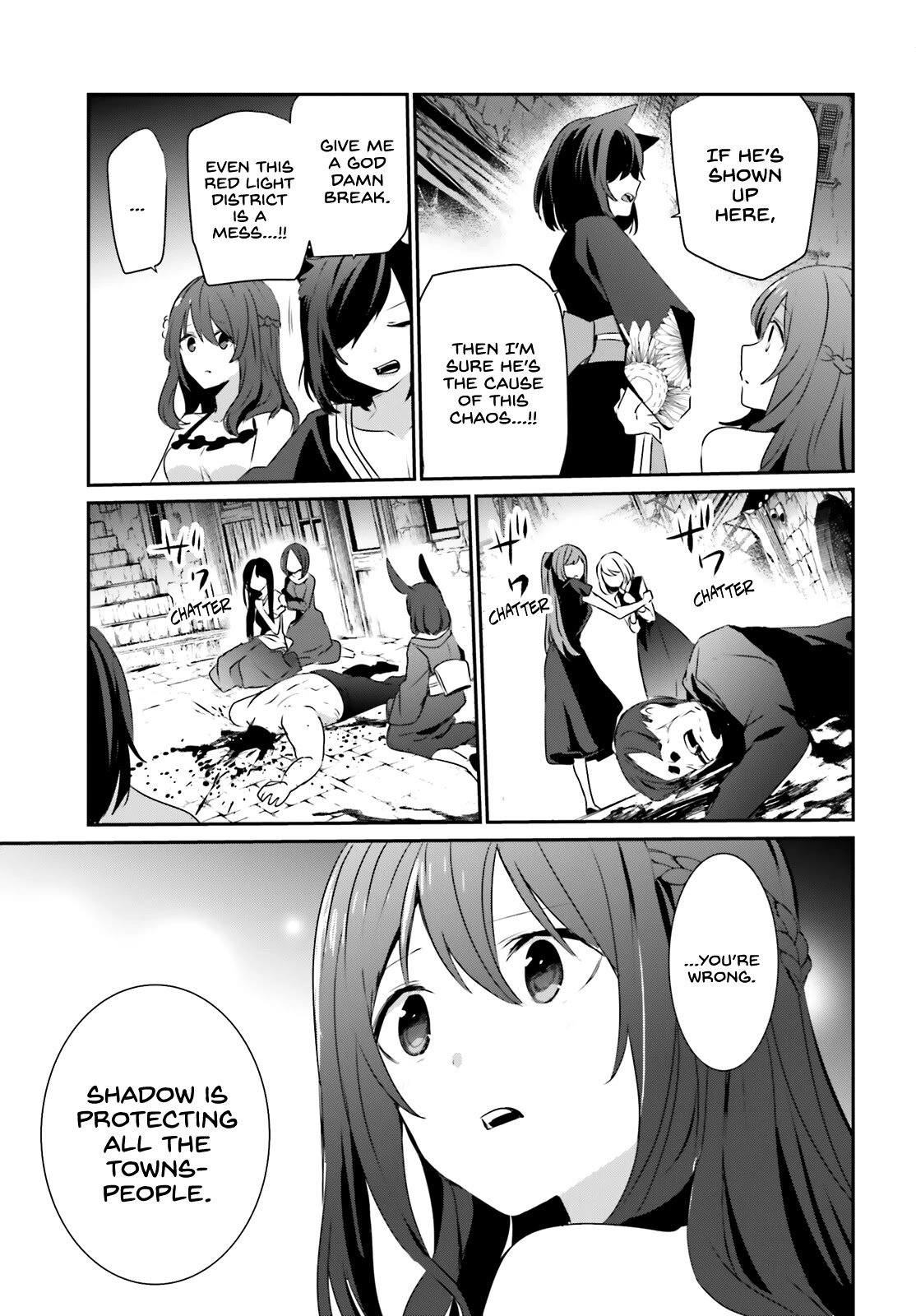 6-sai no Kenja wa Hikage no Michi wo Ayumitai chapter 28 page 31