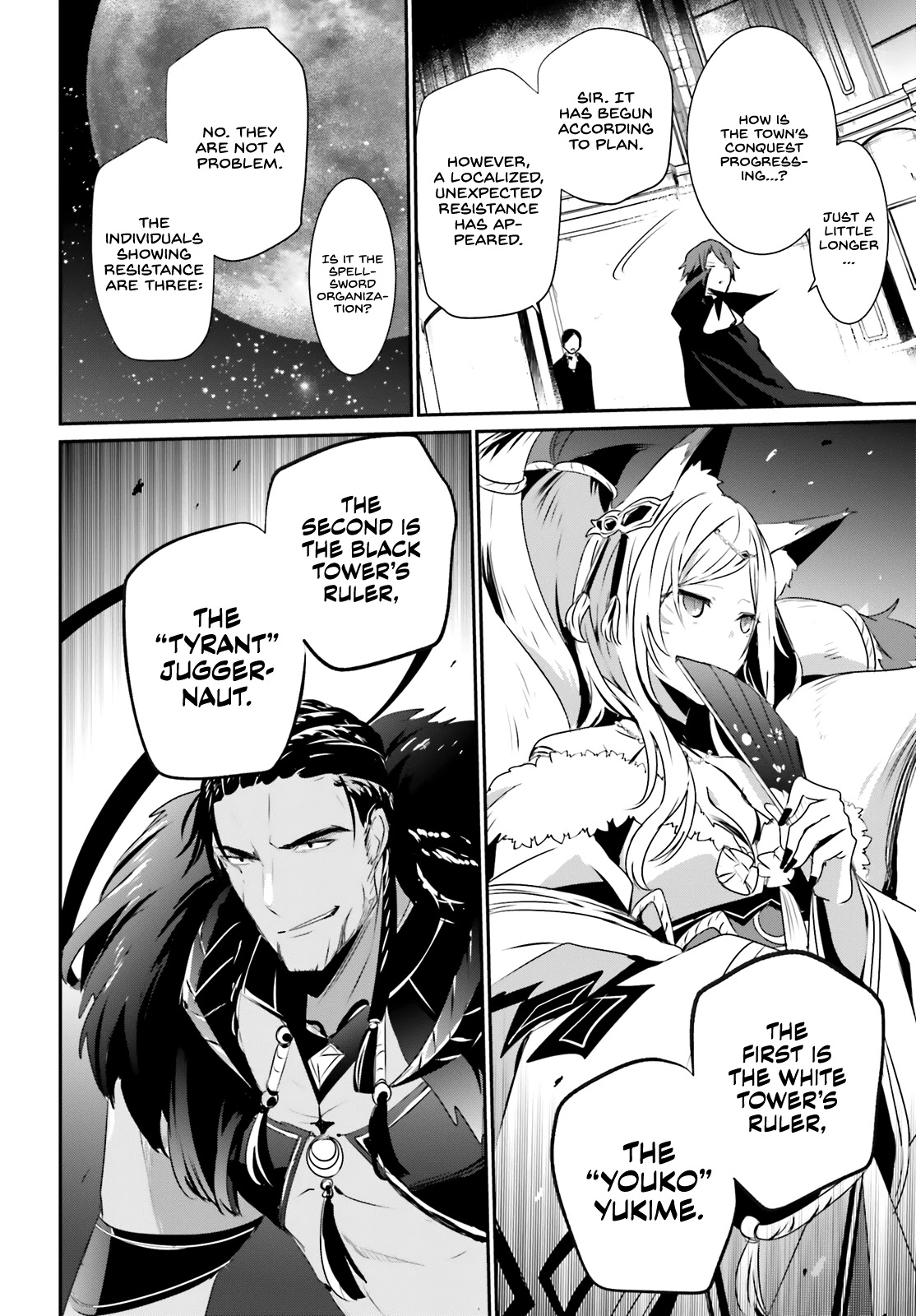 6-sai no Kenja wa Hikage no Michi wo Ayumitai chapter 28 page 34