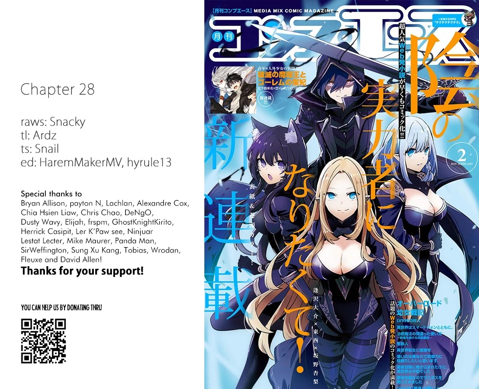 6-sai no Kenja wa Hikage no Michi wo Ayumitai chapter 28 page 37