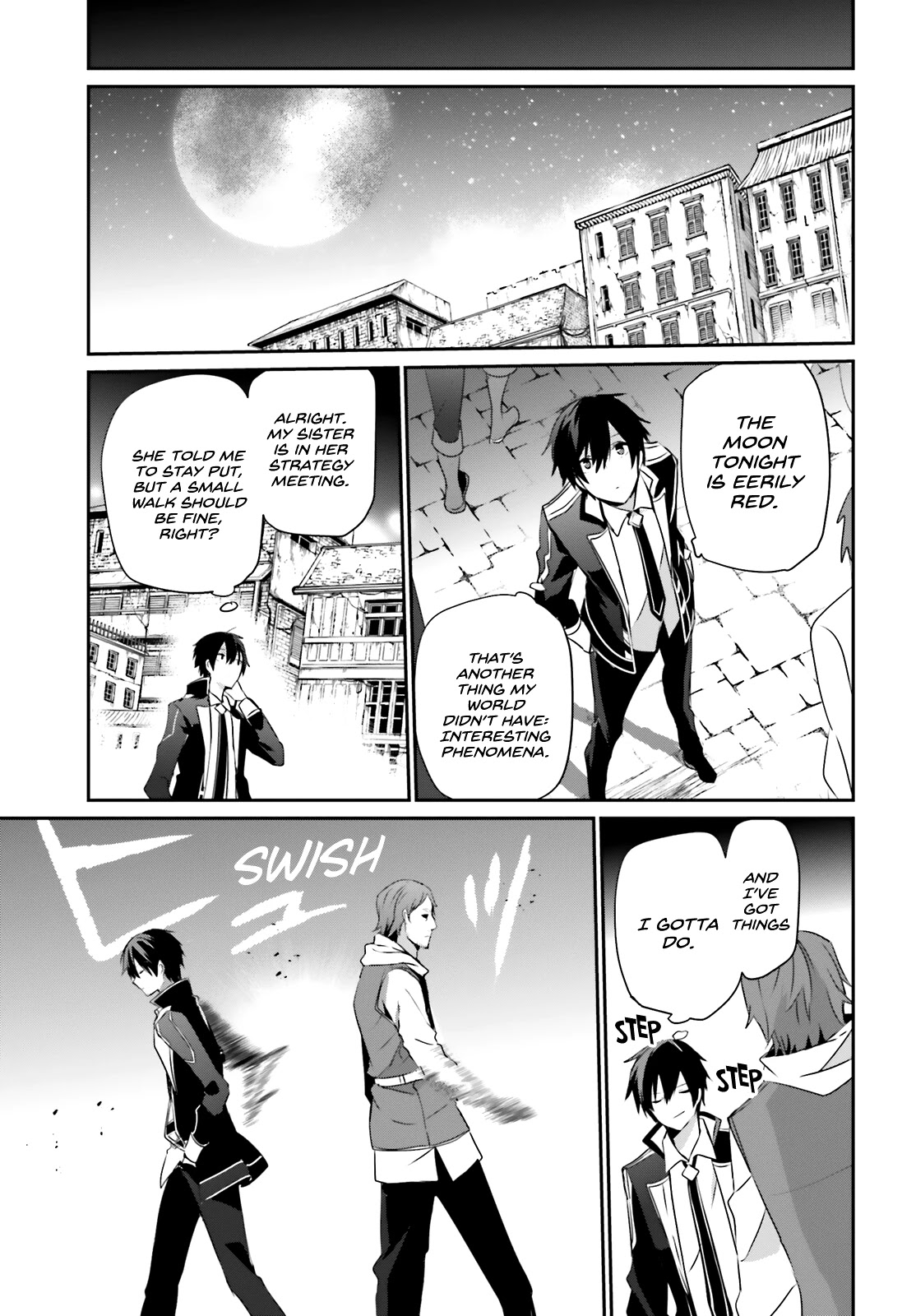 6-sai no Kenja wa Hikage no Michi wo Ayumitai chapter 28 page 5