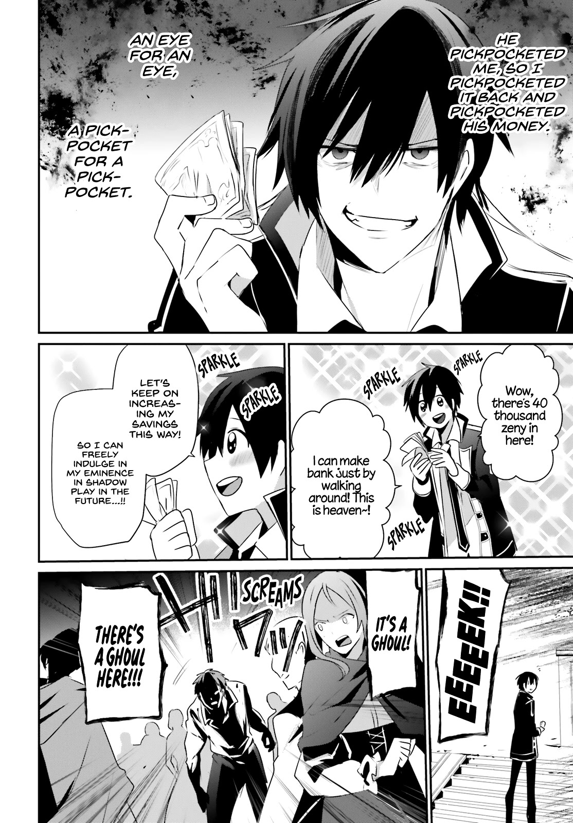 6-sai no Kenja wa Hikage no Michi wo Ayumitai chapter 28 page 6