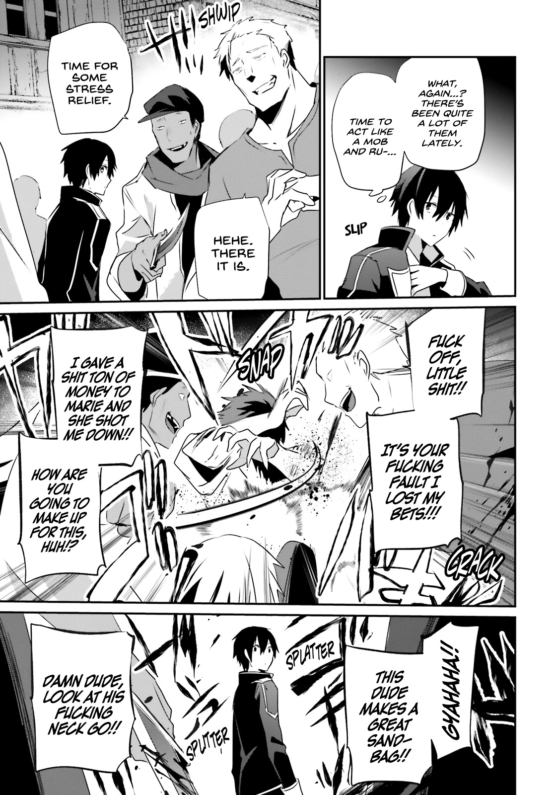 6-sai no Kenja wa Hikage no Michi wo Ayumitai chapter 28 page 7