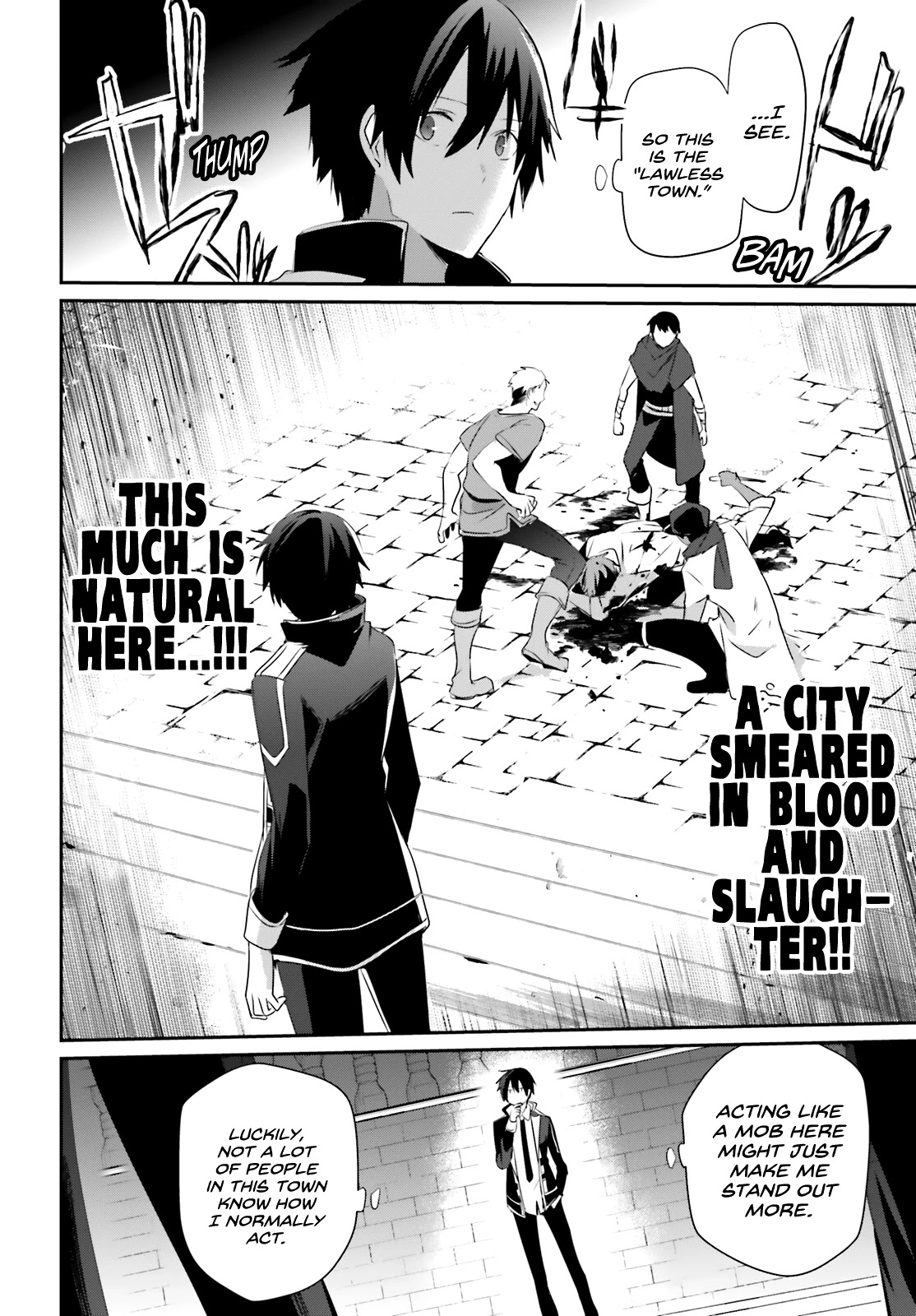 6-sai no Kenja wa Hikage no Michi wo Ayumitai chapter 28 page 8