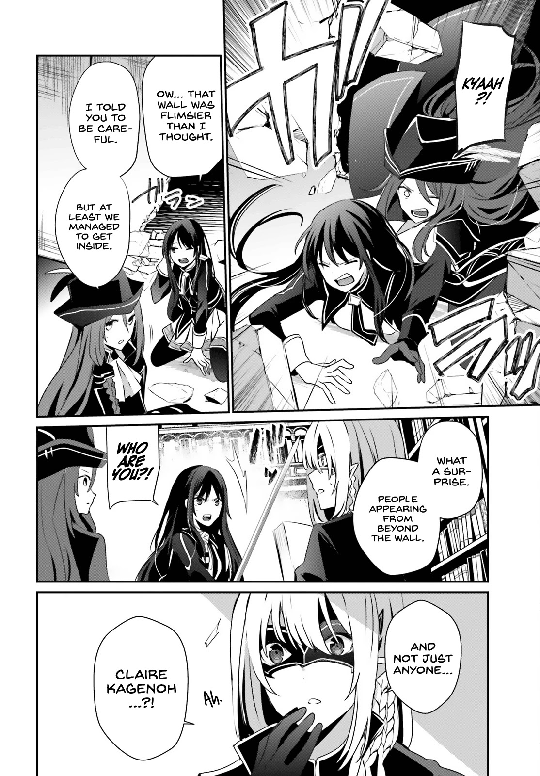 6-sai no Kenja wa Hikage no Michi wo Ayumitai chapter 29 page 20