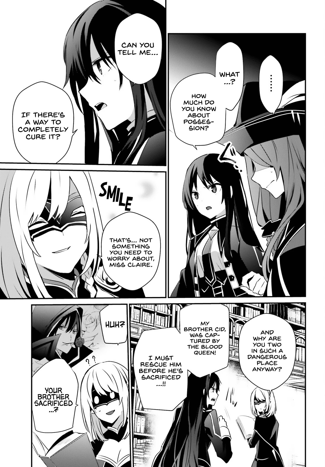 6-sai no Kenja wa Hikage no Michi wo Ayumitai chapter 29 page 23