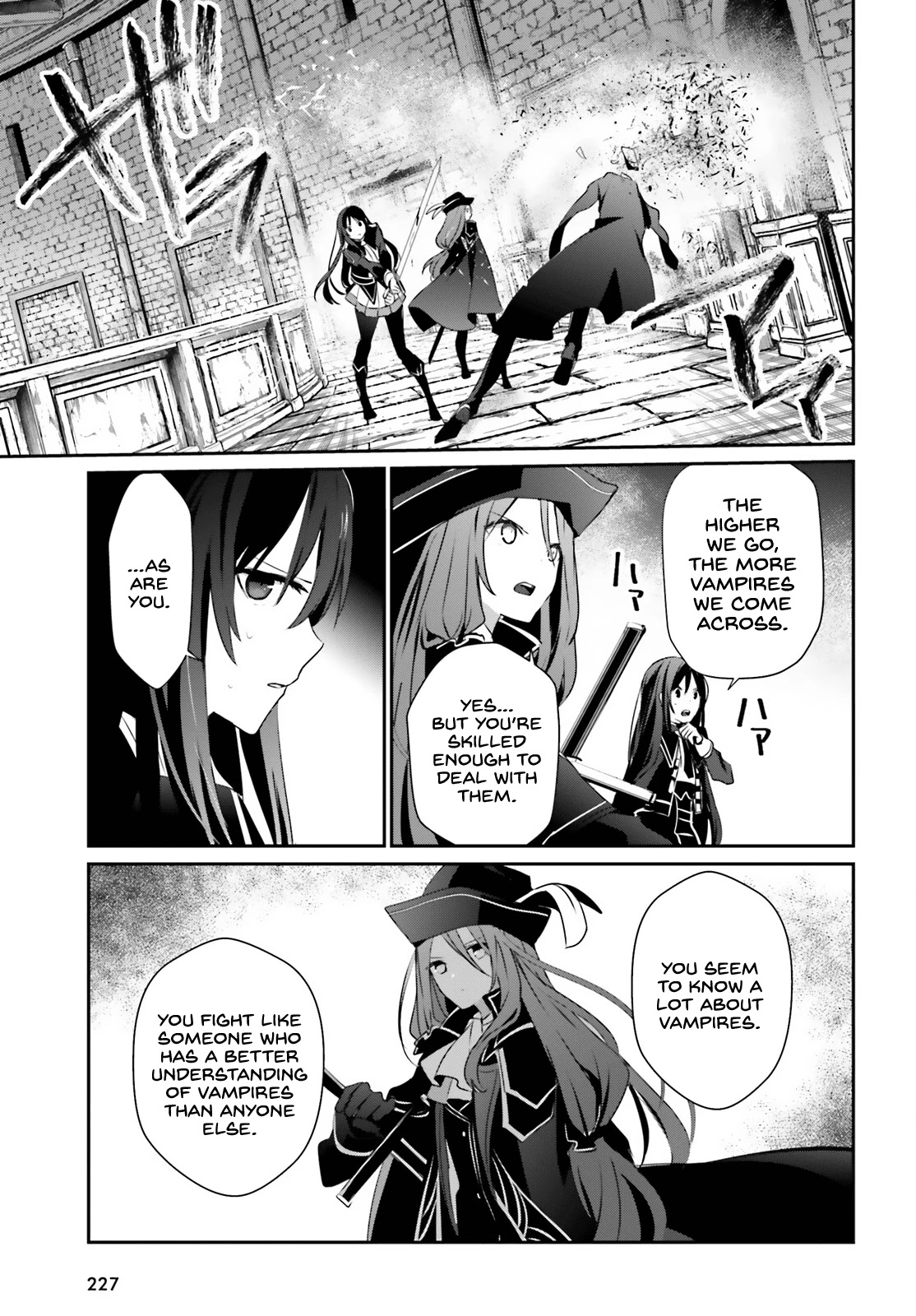 6-sai no Kenja wa Hikage no Michi wo Ayumitai chapter 29 page 27