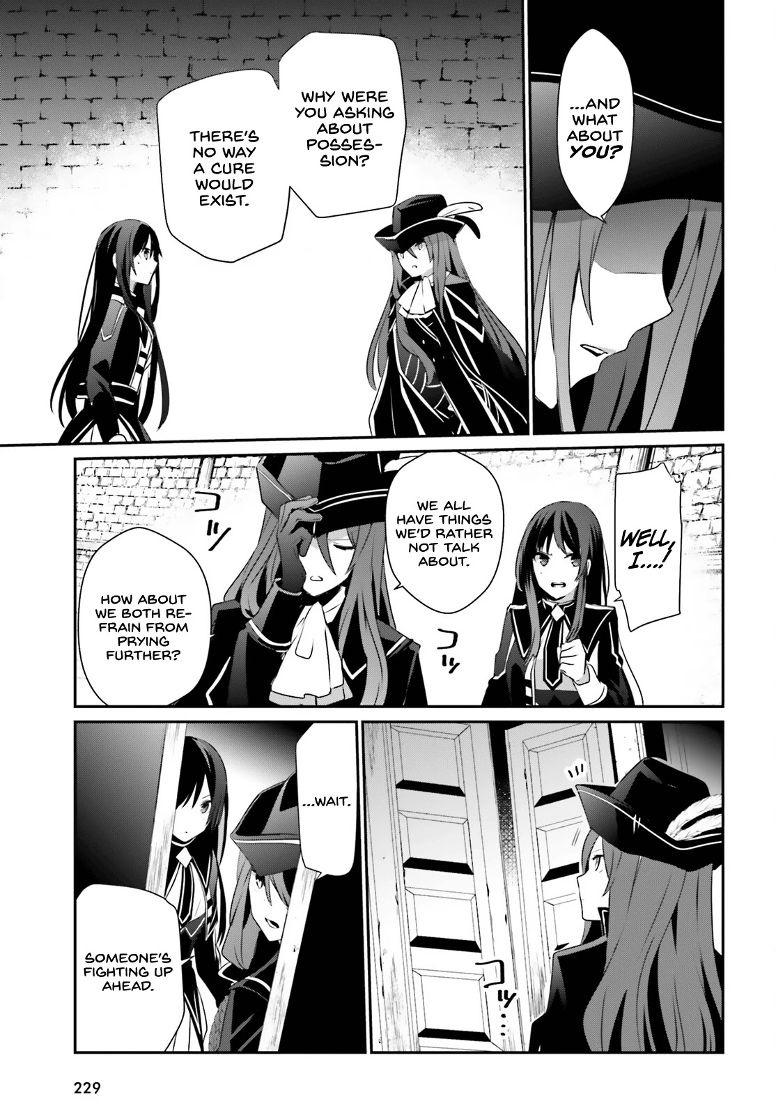 6-sai no Kenja wa Hikage no Michi wo Ayumitai chapter 29 page 29