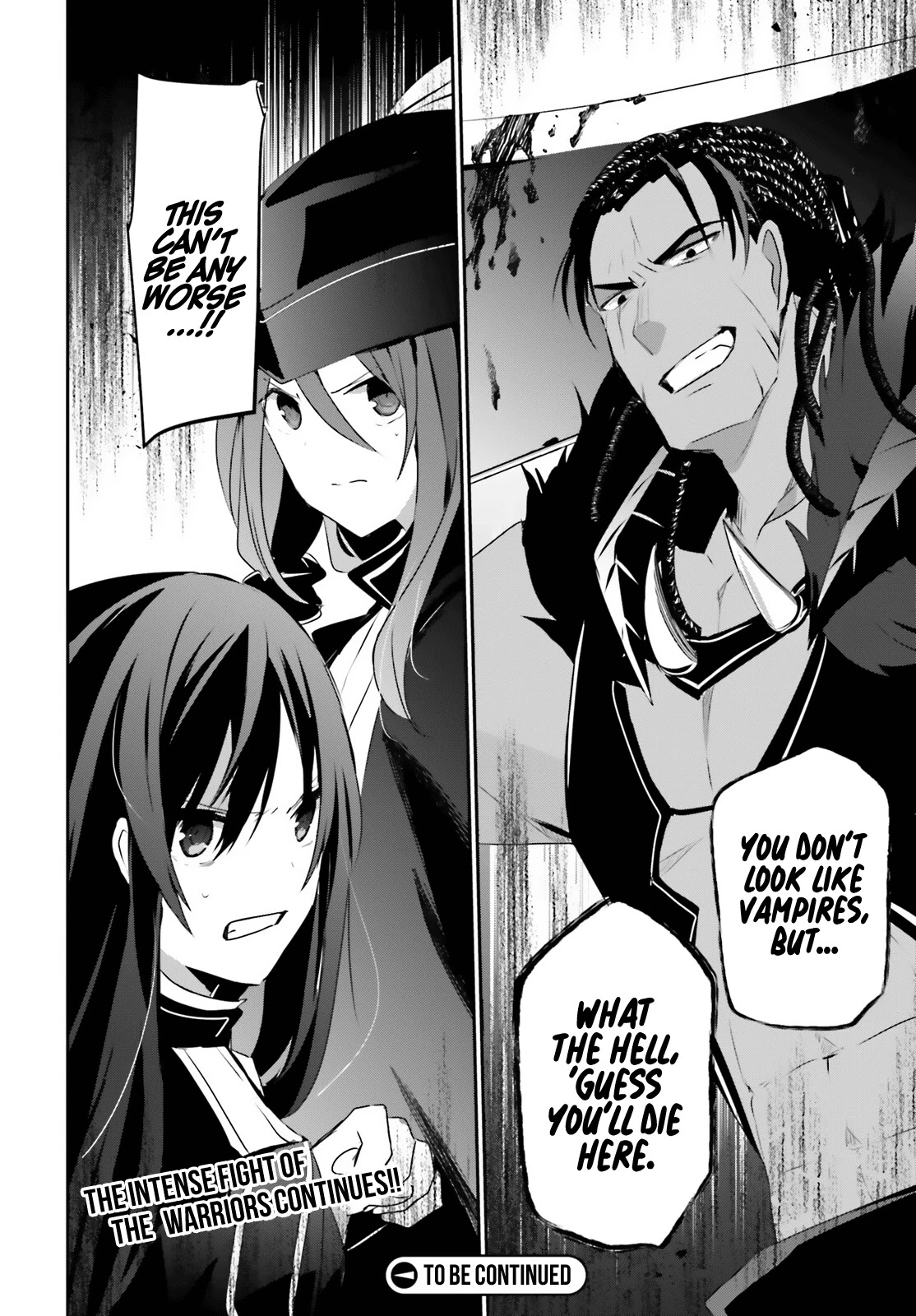 6-sai no Kenja wa Hikage no Michi wo Ayumitai chapter 29 page 34