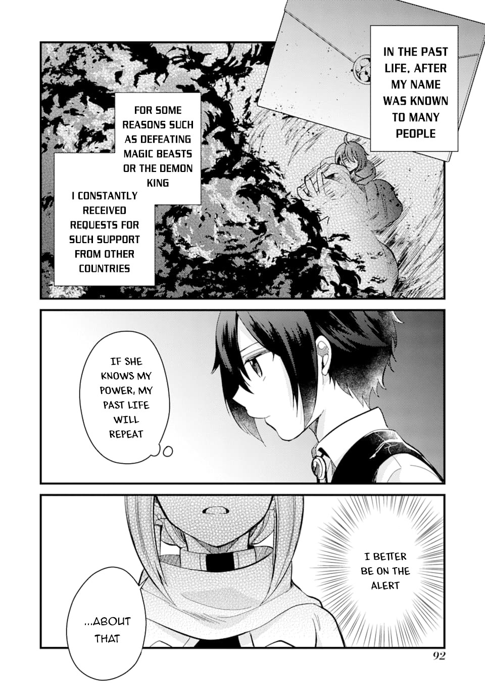 6-sai no Kenja wa Hikage no Michi wo Ayumitai chapter 3 page 11