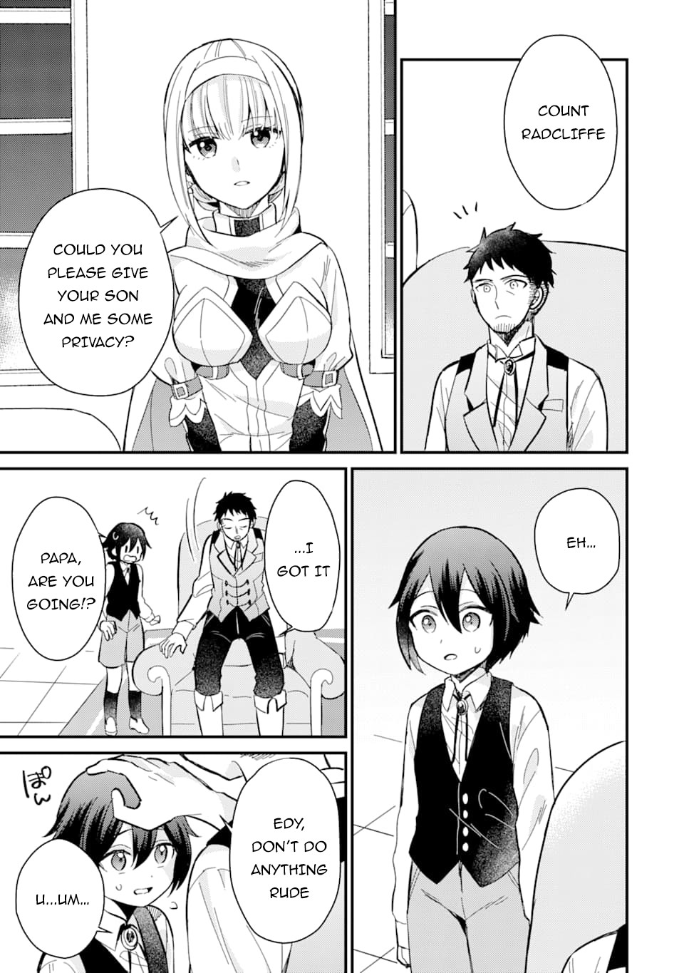 6-sai no Kenja wa Hikage no Michi wo Ayumitai chapter 3 page 12