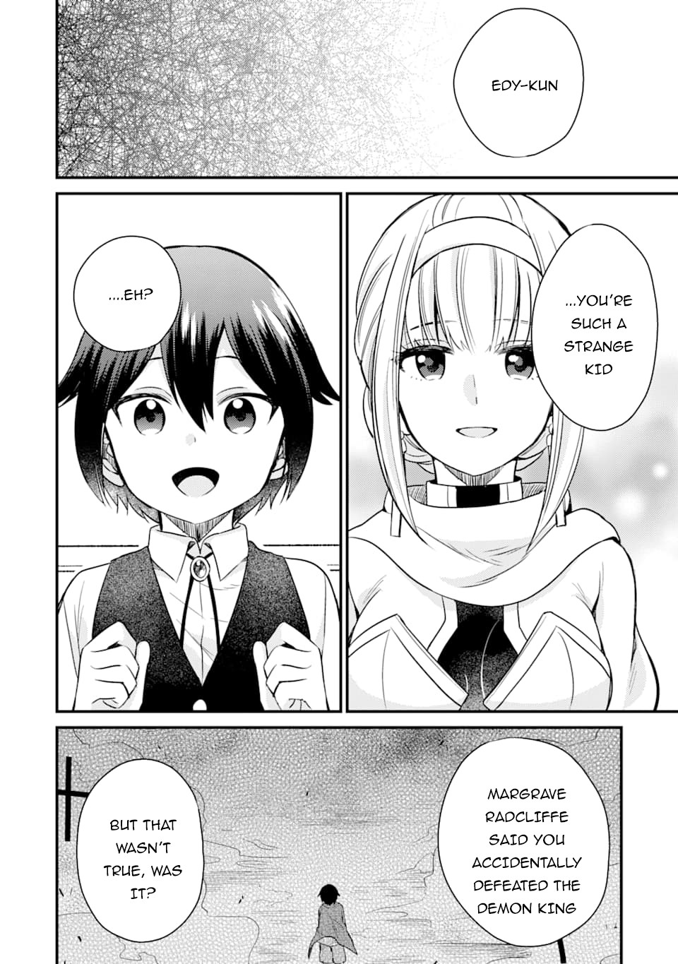 6-sai no Kenja wa Hikage no Michi wo Ayumitai chapter 3 page 15