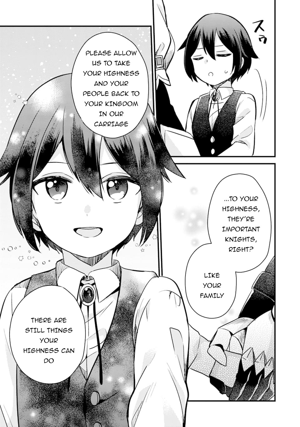 6-sai no Kenja wa Hikage no Michi wo Ayumitai chapter 3 page 20