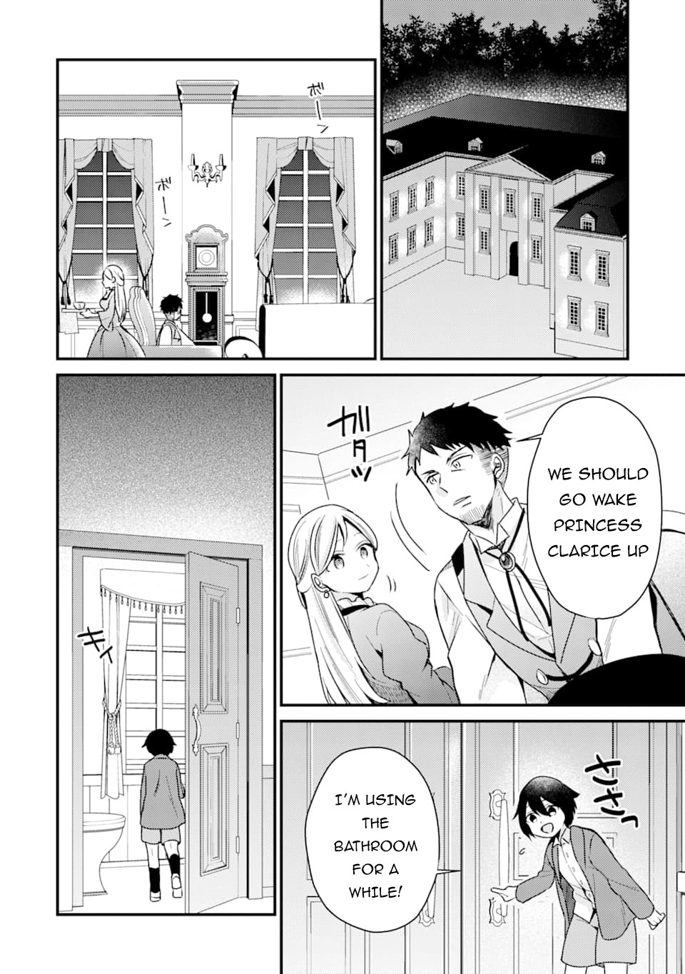 6-sai no Kenja wa Hikage no Michi wo Ayumitai chapter 3 page 3