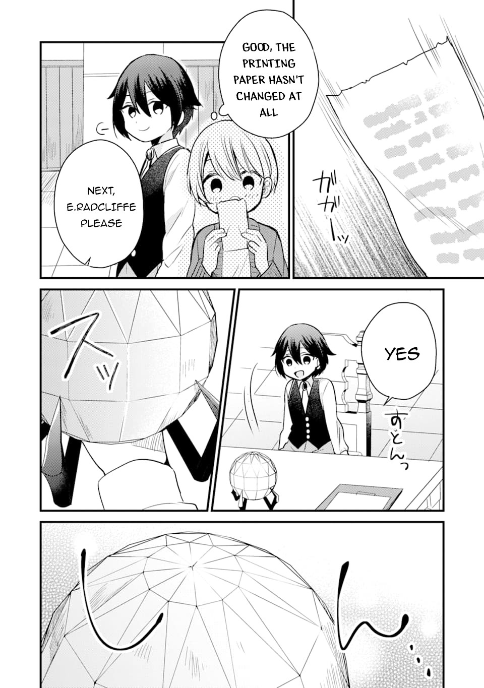 6-sai no Kenja wa Hikage no Michi wo Ayumitai chapter 3 page 31