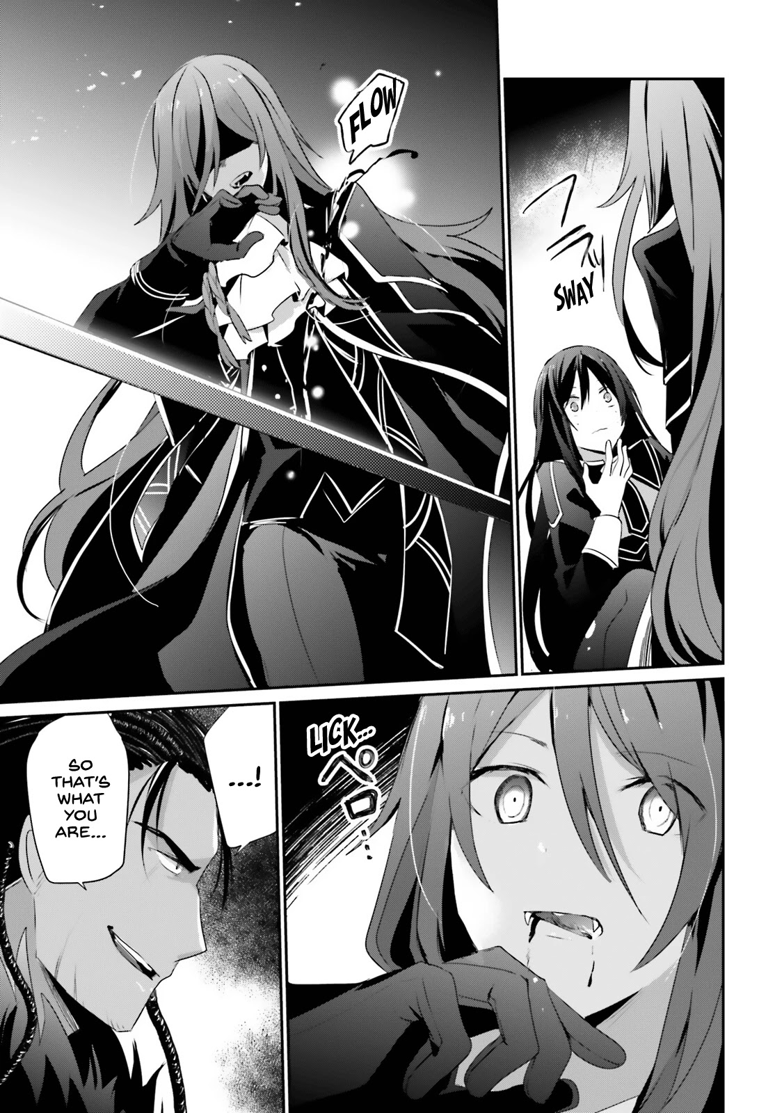 6-sai no Kenja wa Hikage no Michi wo Ayumitai chapter 30 page 14