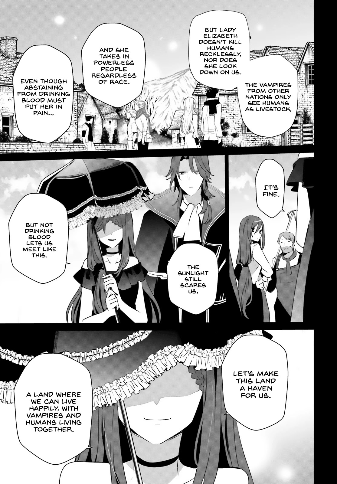 6-sai no Kenja wa Hikage no Michi wo Ayumitai chapter 30 page 22