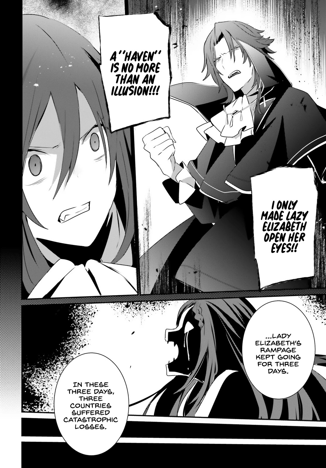 6-sai no Kenja wa Hikage no Michi wo Ayumitai chapter 30 page 27