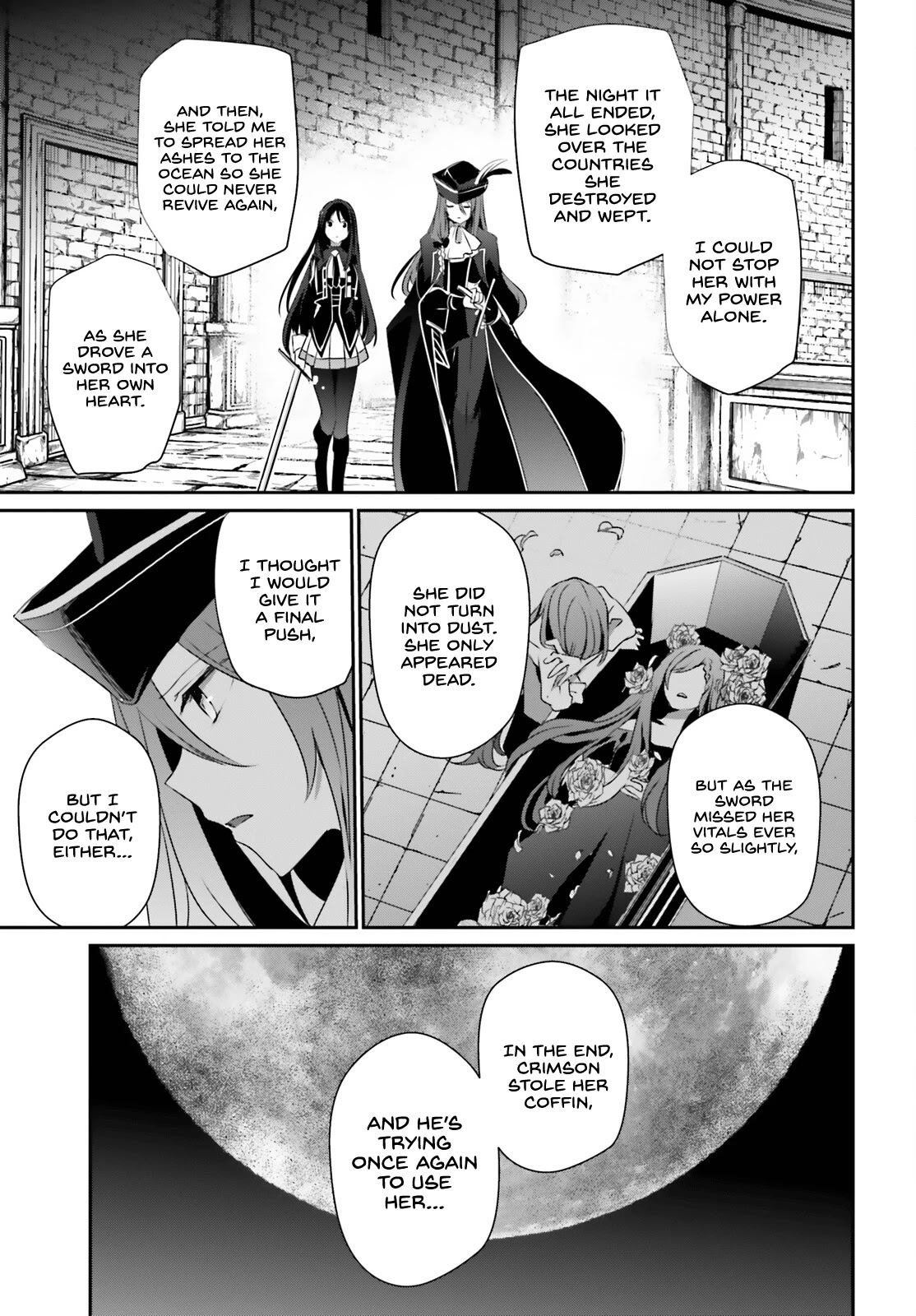 6-sai no Kenja wa Hikage no Michi wo Ayumitai chapter 30 page 28