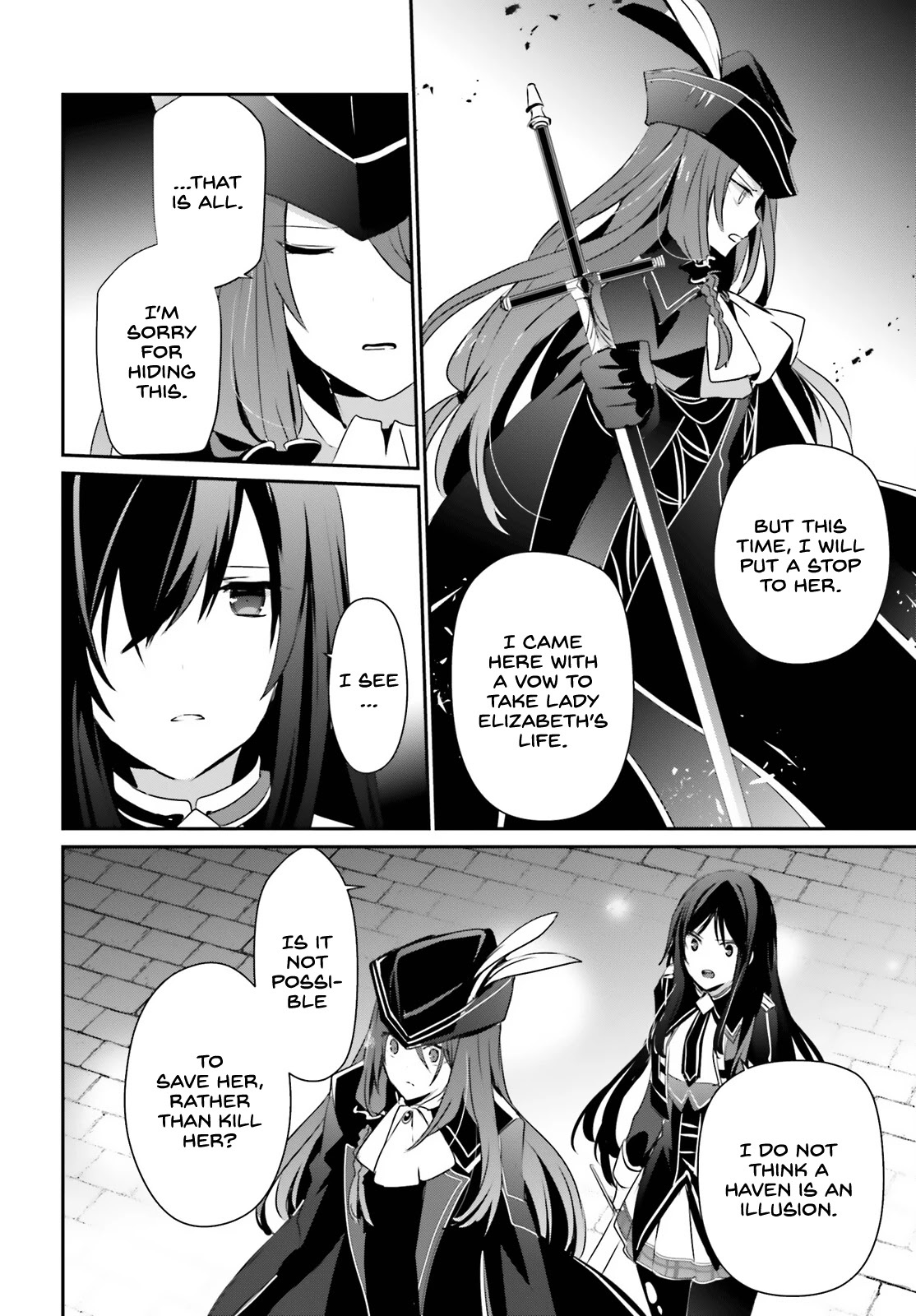 6-sai no Kenja wa Hikage no Michi wo Ayumitai chapter 30 page 29