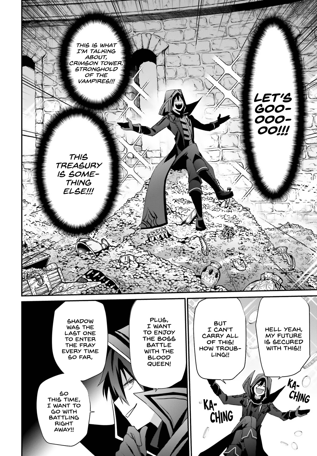 6-sai no Kenja wa Hikage no Michi wo Ayumitai chapter 30 page 3