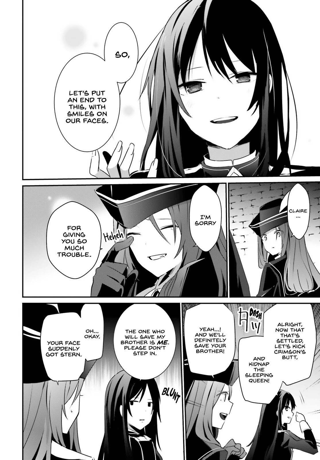 6-sai no Kenja wa Hikage no Michi wo Ayumitai chapter 30 page 31