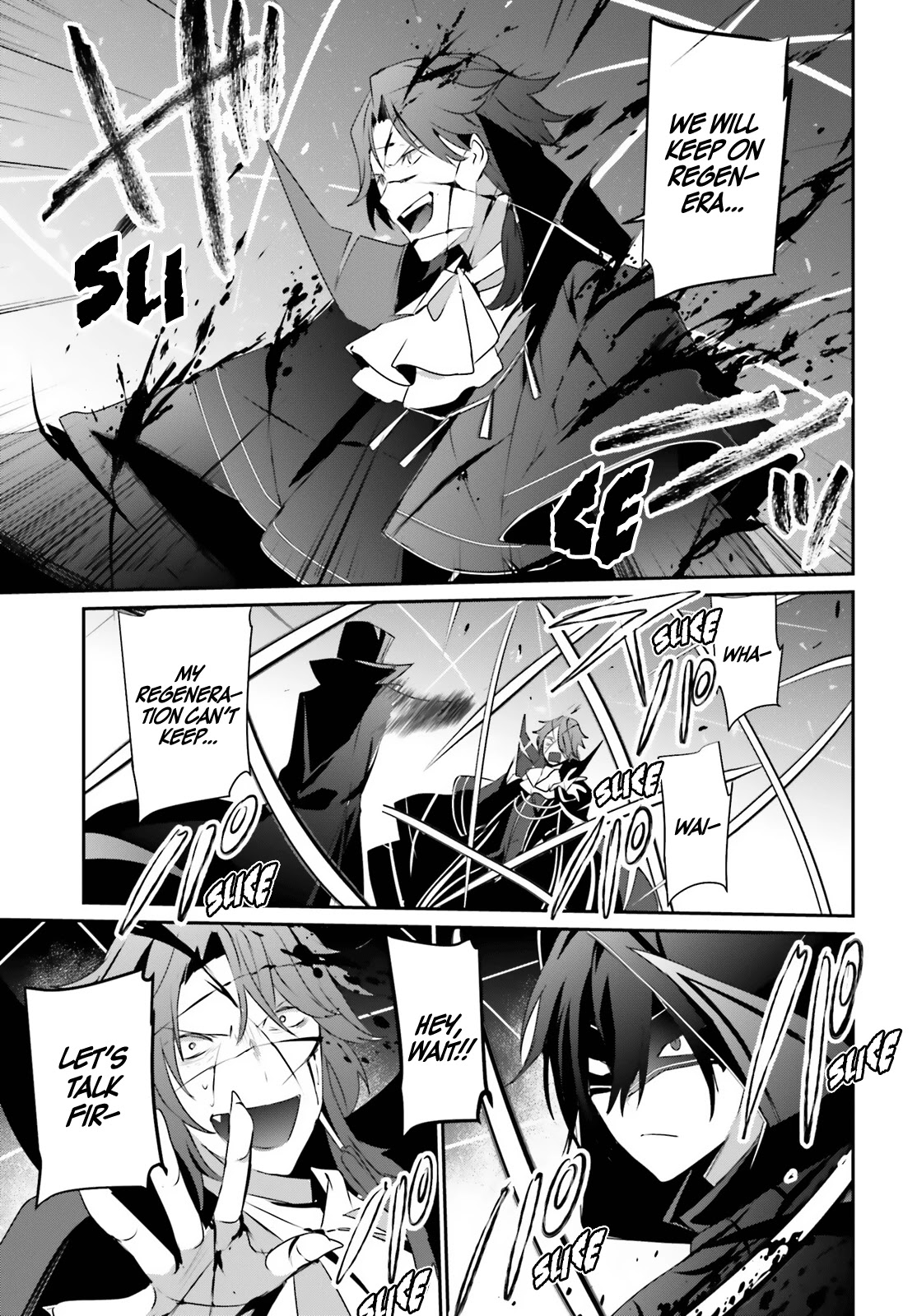 6-sai no Kenja wa Hikage no Michi wo Ayumitai chapter 30 page 34