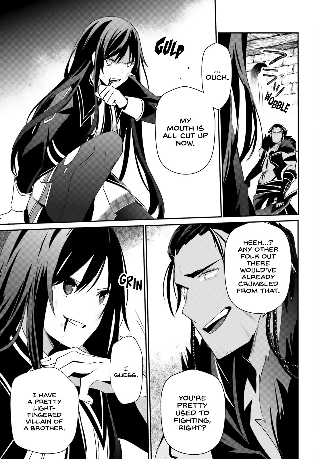 6-sai no Kenja wa Hikage no Michi wo Ayumitai chapter 30 page 8