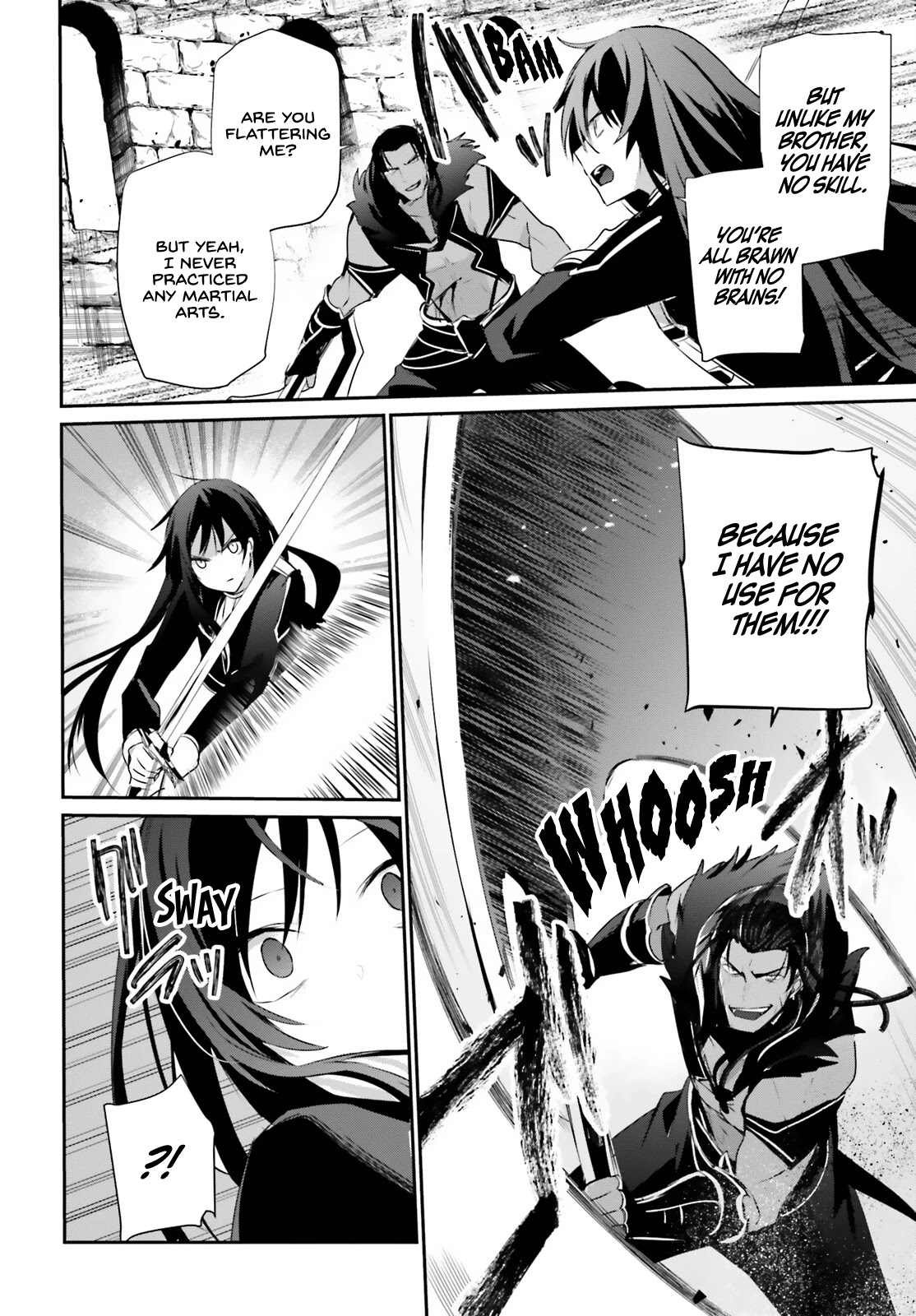 6-sai no Kenja wa Hikage no Michi wo Ayumitai chapter 30 page 9