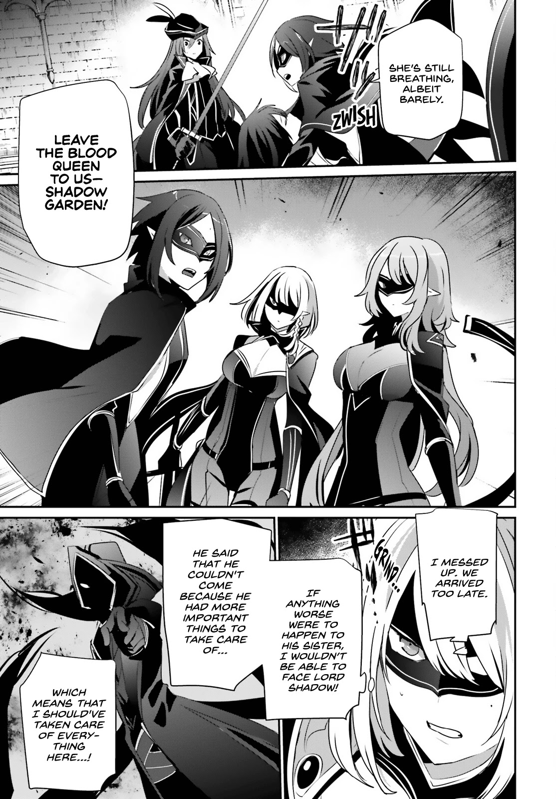 6-sai no Kenja wa Hikage no Michi wo Ayumitai chapter 31 page 12