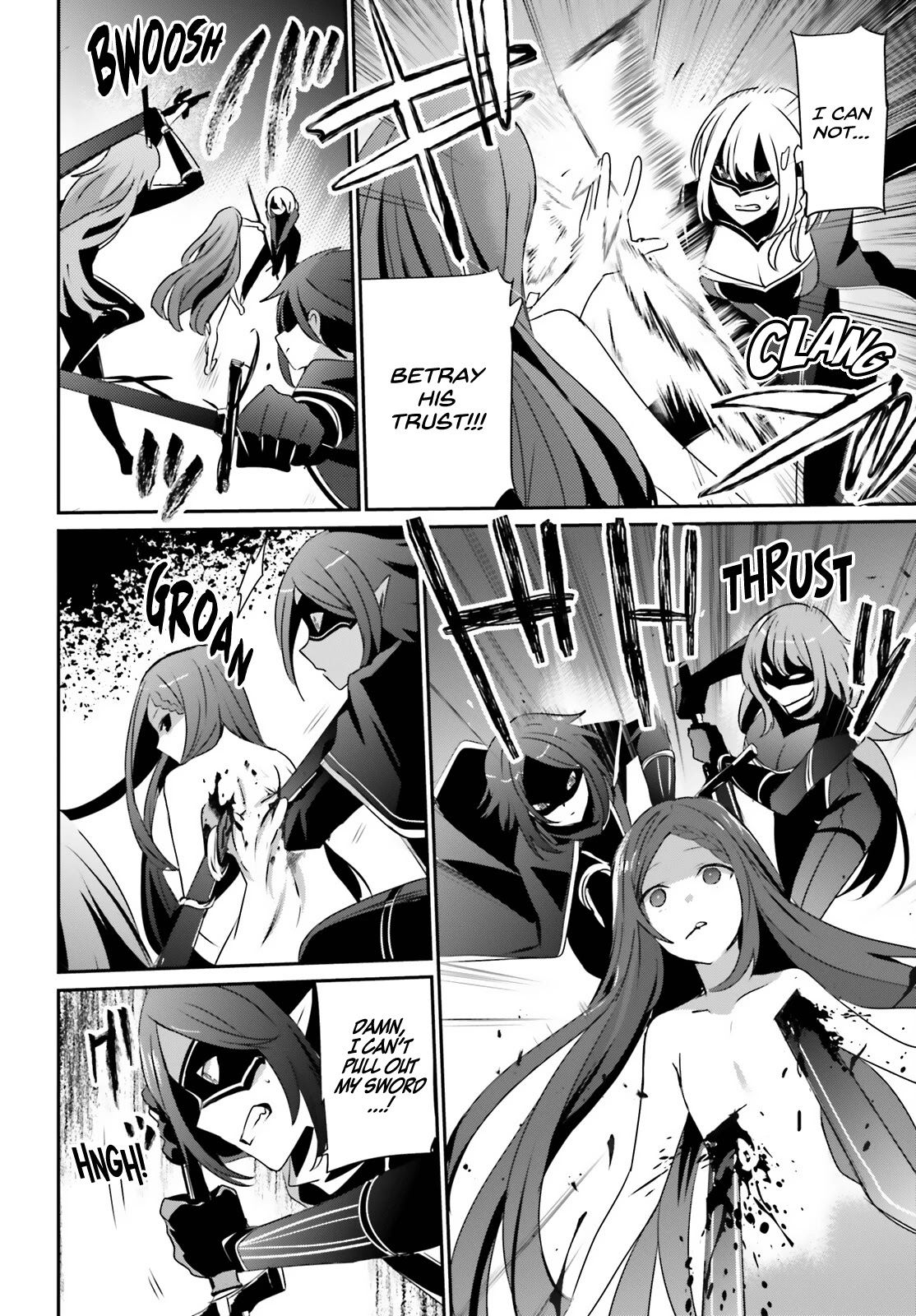 6-sai no Kenja wa Hikage no Michi wo Ayumitai chapter 31 page 13