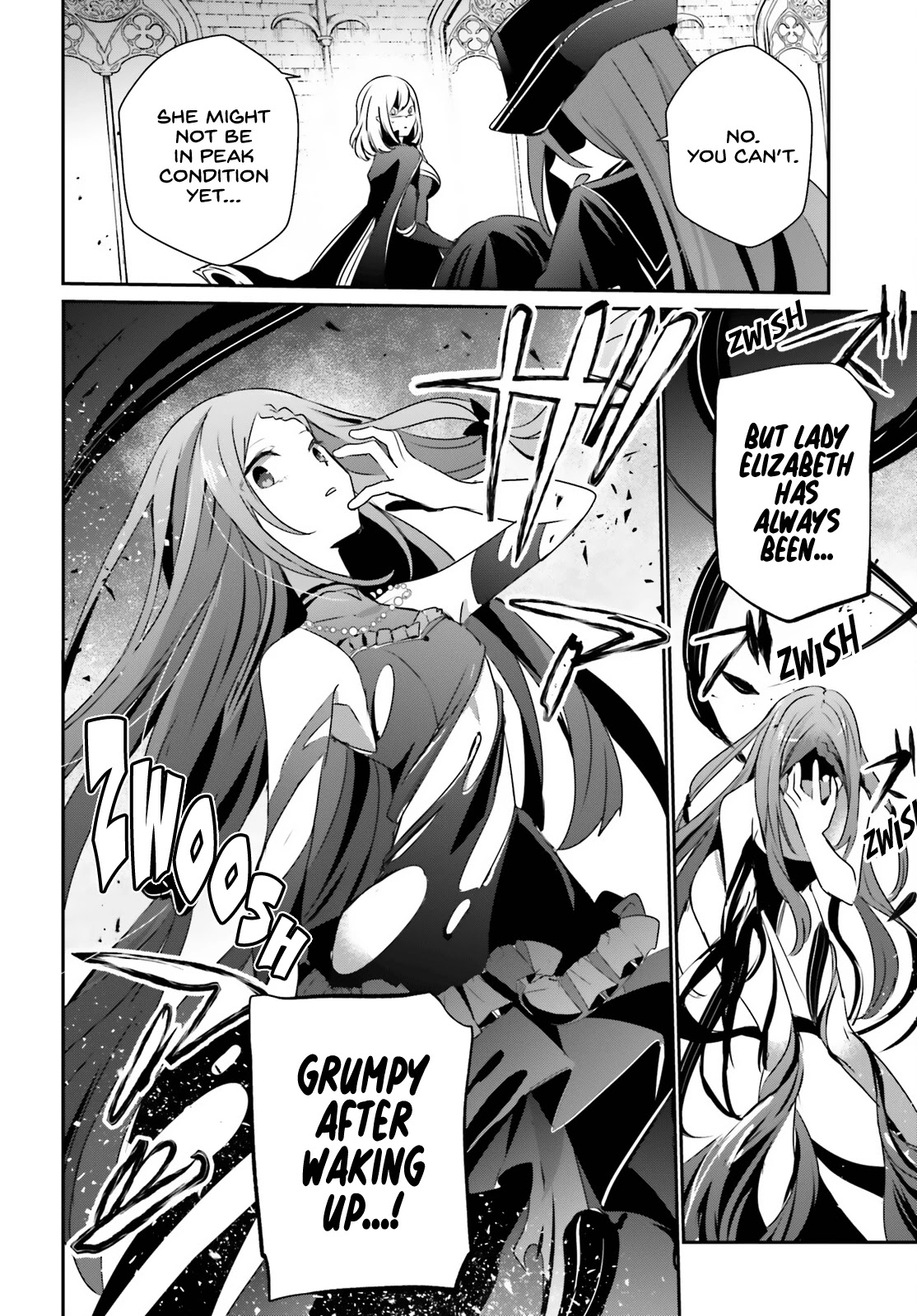 6-sai no Kenja wa Hikage no Michi wo Ayumitai chapter 31 page 15