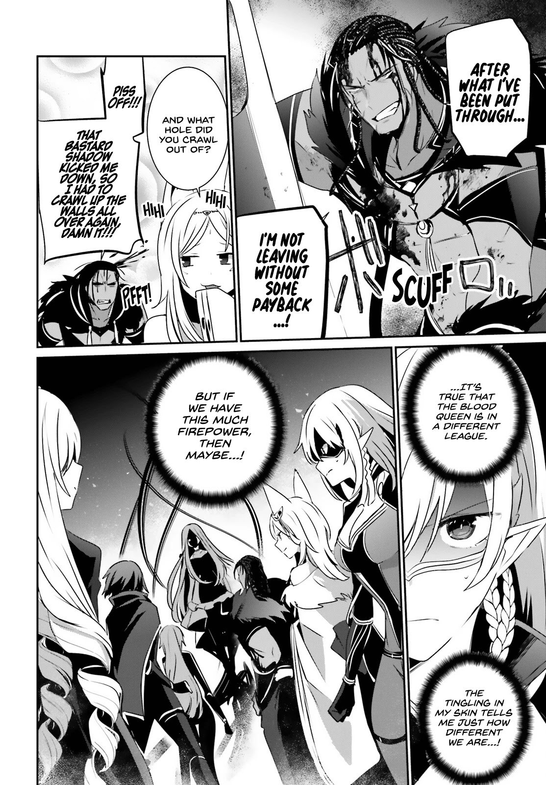 6-sai no Kenja wa Hikage no Michi wo Ayumitai chapter 31 page 17