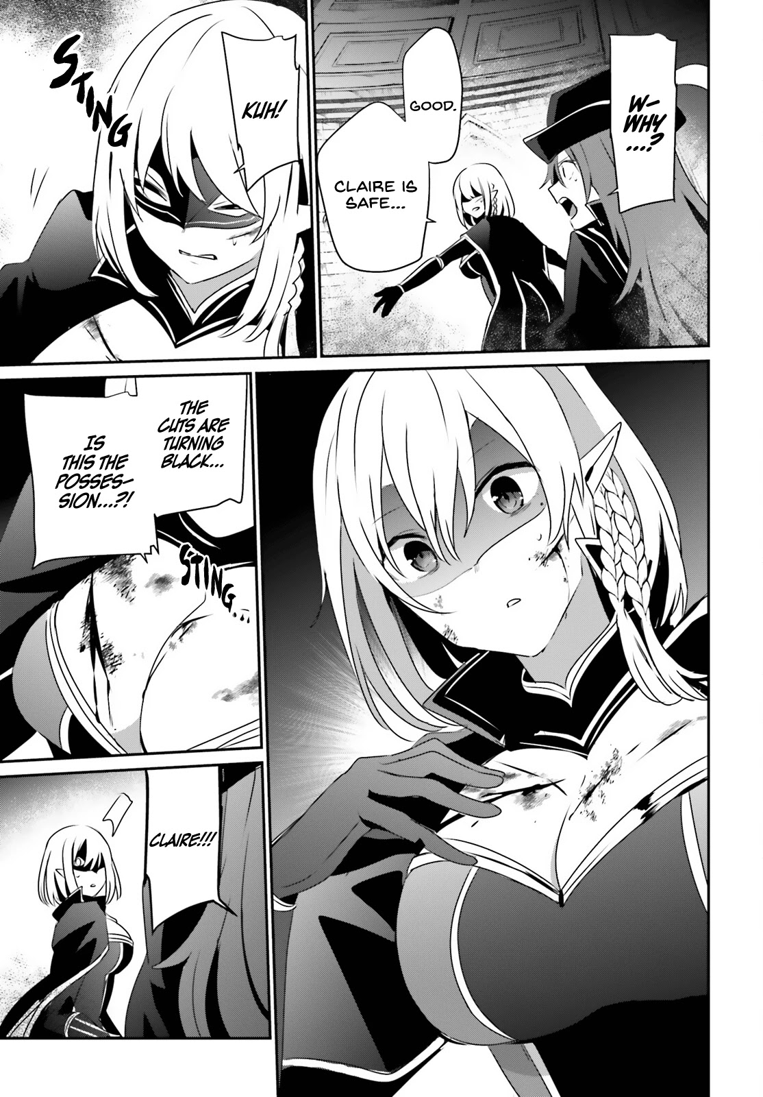 6-sai no Kenja wa Hikage no Michi wo Ayumitai chapter 31 page 23