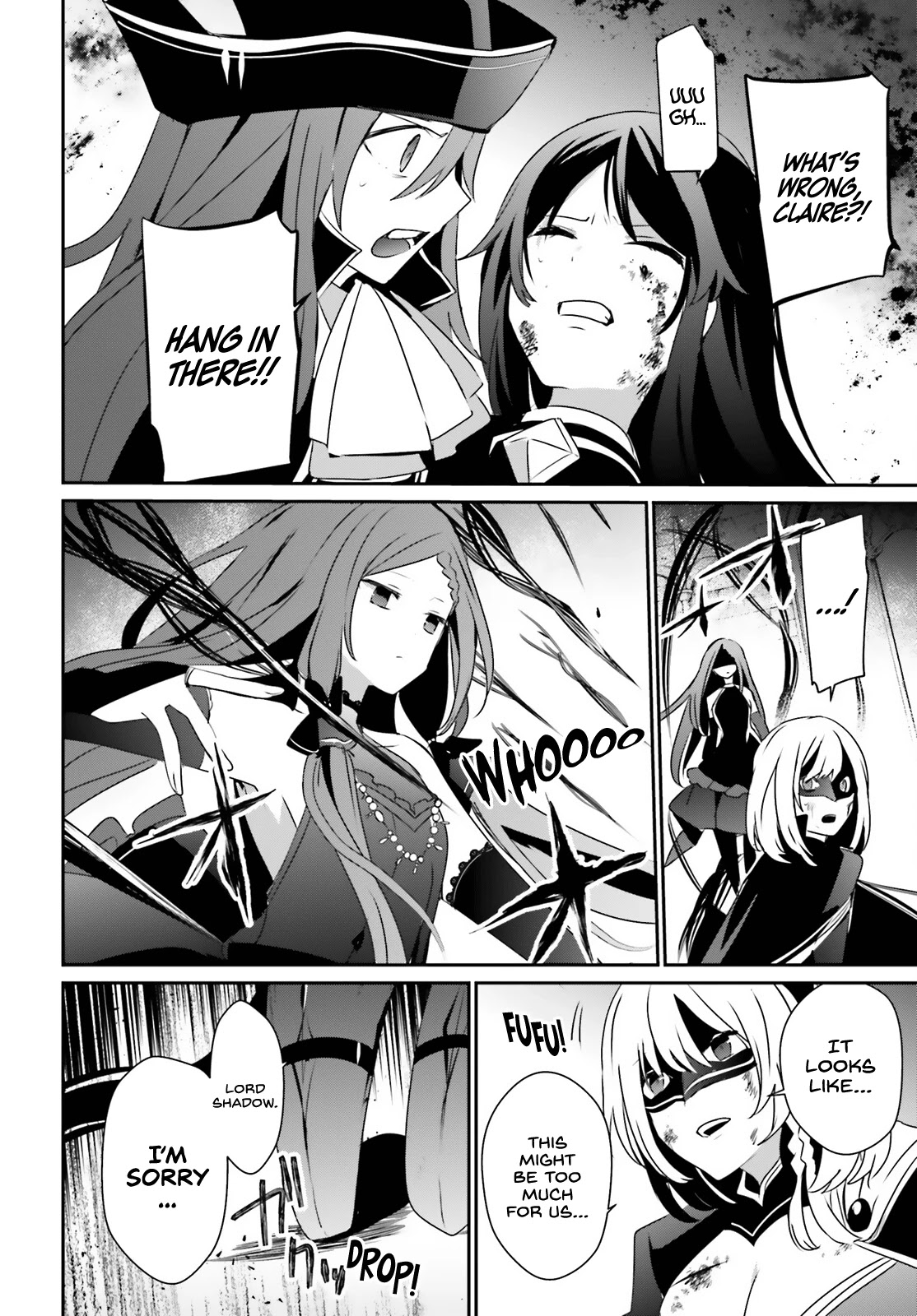 6-sai no Kenja wa Hikage no Michi wo Ayumitai chapter 31 page 24