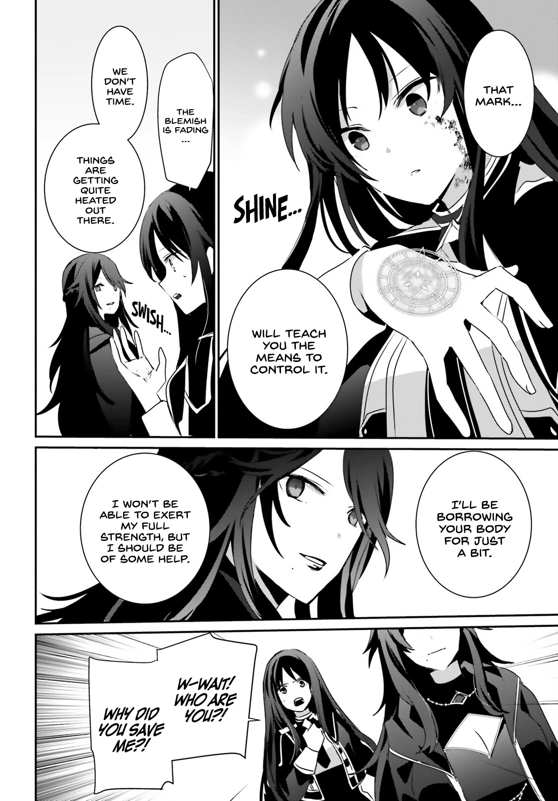 6-sai no Kenja wa Hikage no Michi wo Ayumitai chapter 31 page 28