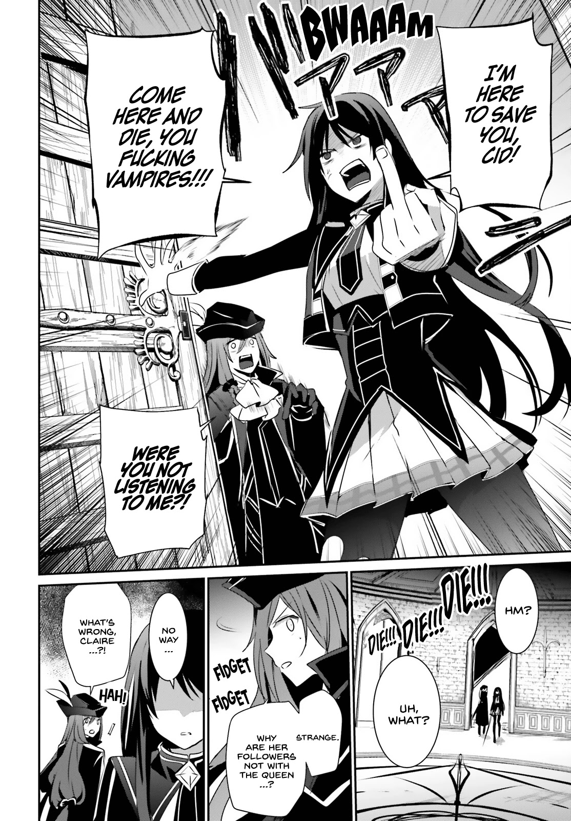 6-sai no Kenja wa Hikage no Michi wo Ayumitai chapter 31 page 3