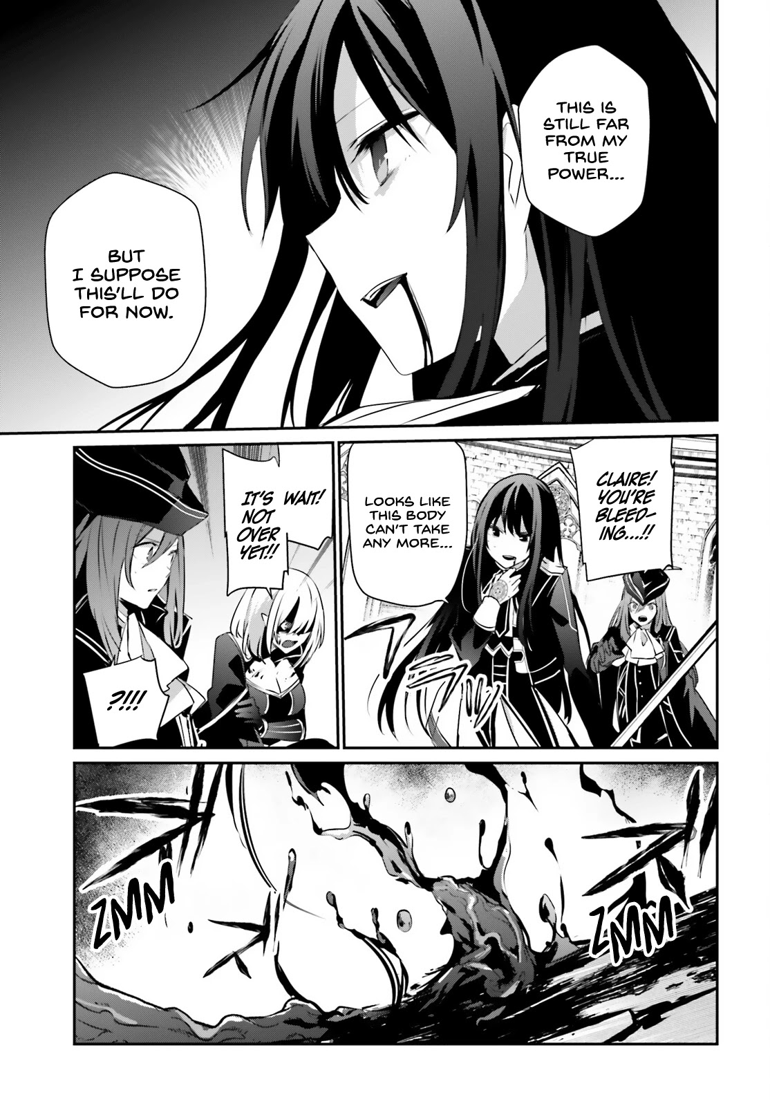 6-sai no Kenja wa Hikage no Michi wo Ayumitai chapter 32 page 10