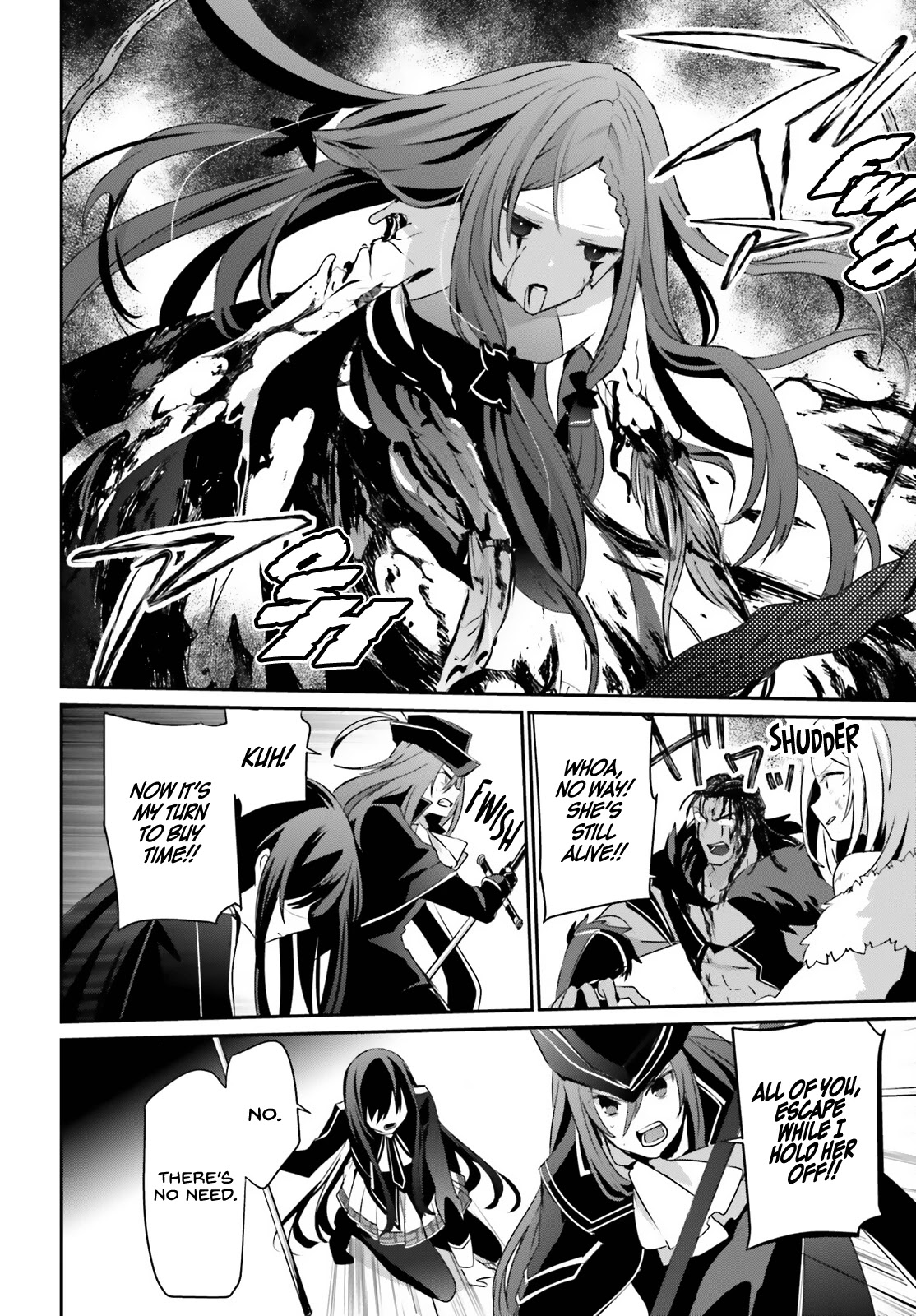 6-sai no Kenja wa Hikage no Michi wo Ayumitai chapter 32 page 11