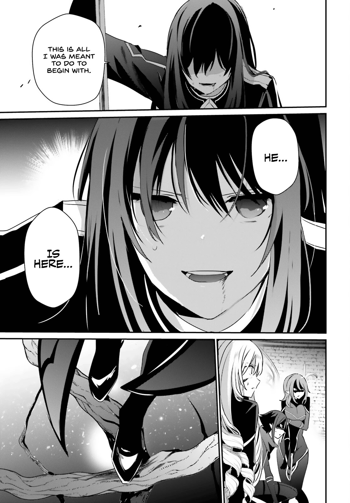 6-sai no Kenja wa Hikage no Michi wo Ayumitai chapter 32 page 12