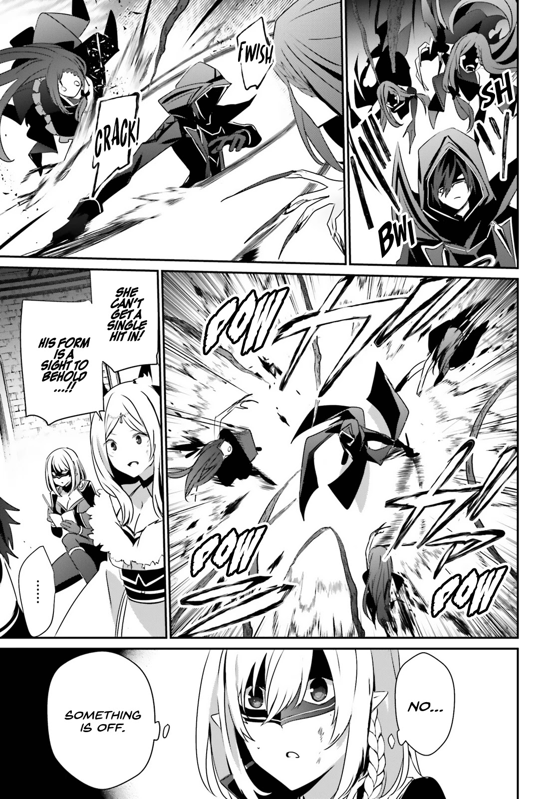 6-sai no Kenja wa Hikage no Michi wo Ayumitai chapter 32 page 18