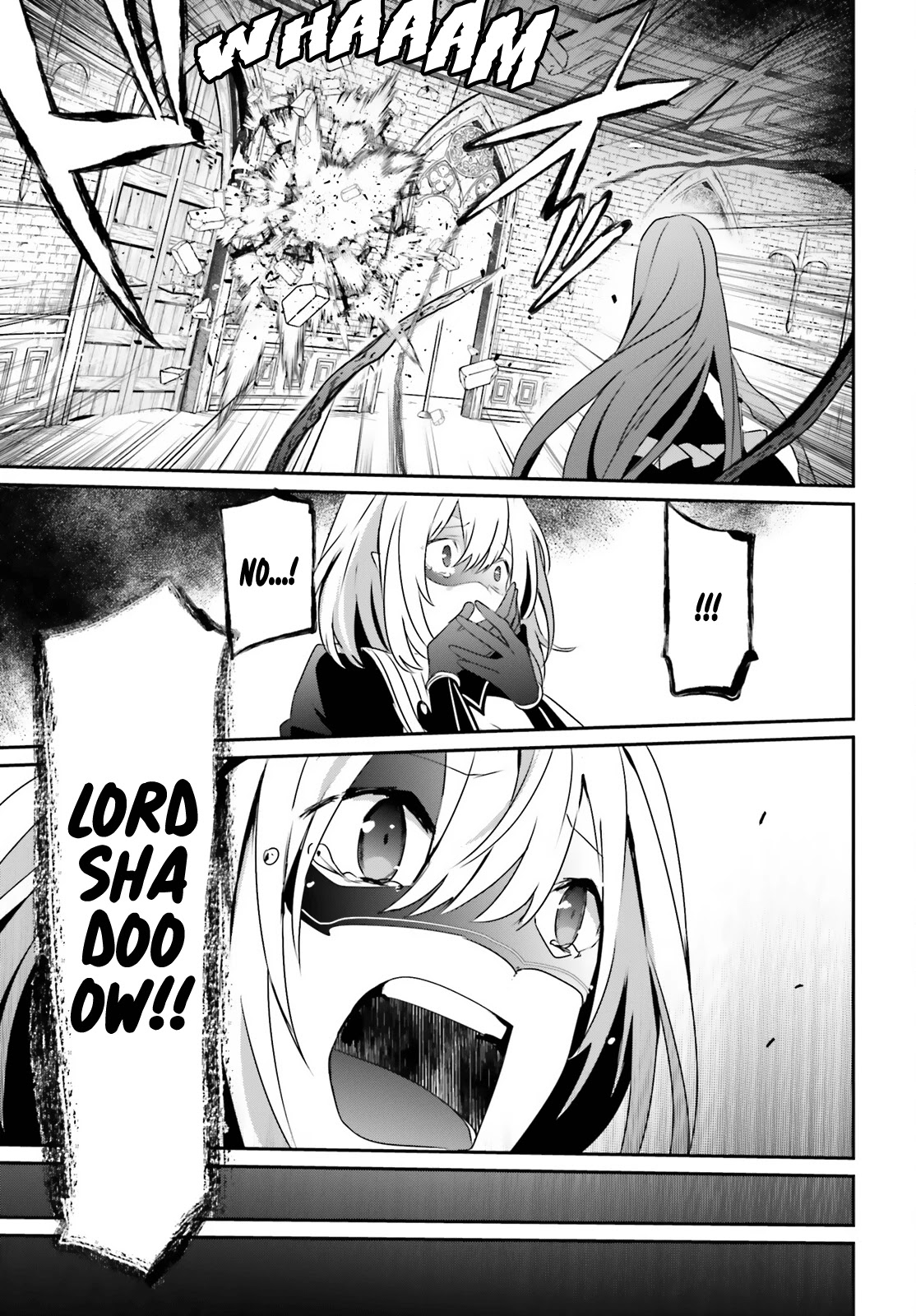 6-sai no Kenja wa Hikage no Michi wo Ayumitai chapter 32 page 22