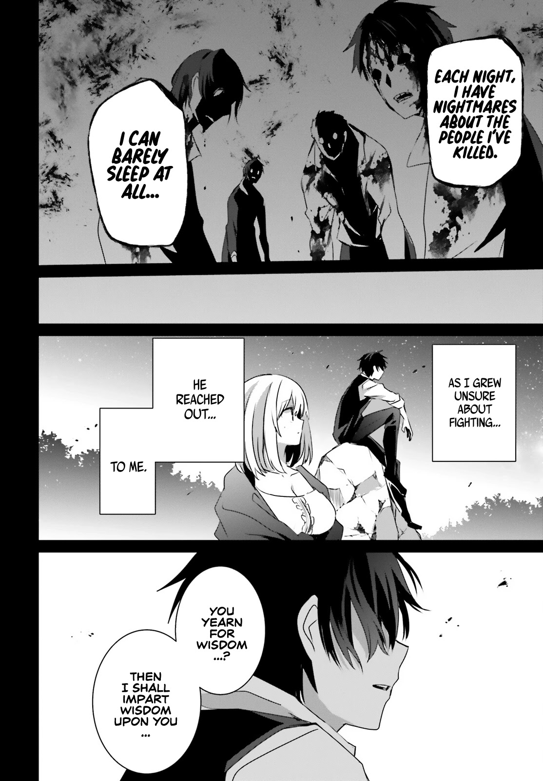 6-sai no Kenja wa Hikage no Michi wo Ayumitai chapter 32 page 25