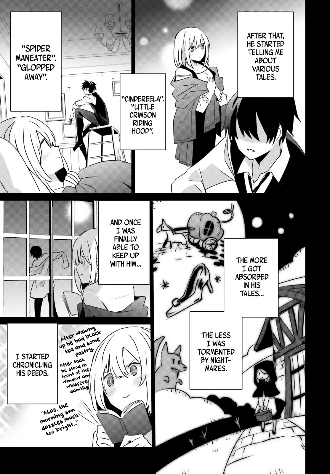 6-sai no Kenja wa Hikage no Michi wo Ayumitai chapter 32 page 26