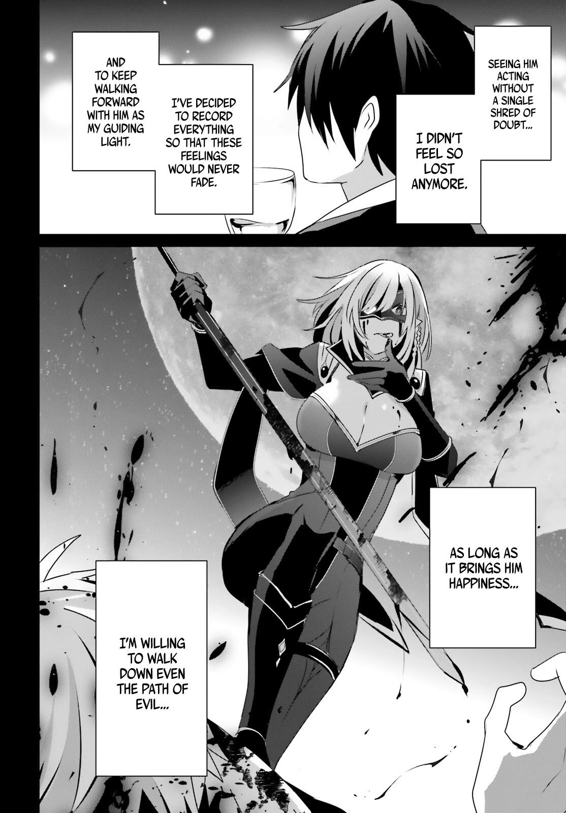 6-sai no Kenja wa Hikage no Michi wo Ayumitai chapter 32 page 27